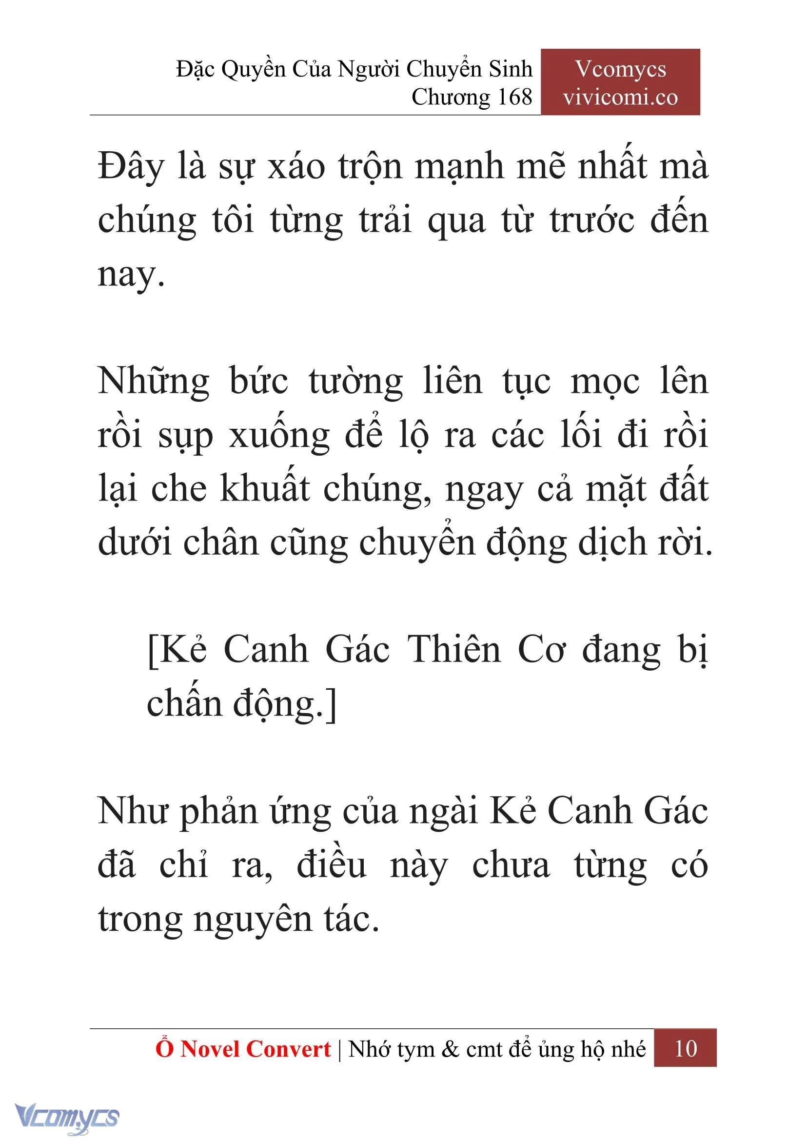 [Novel] Đặc Quyền Của Người Chuyển Sinh Chapter 168 - Trang 14
