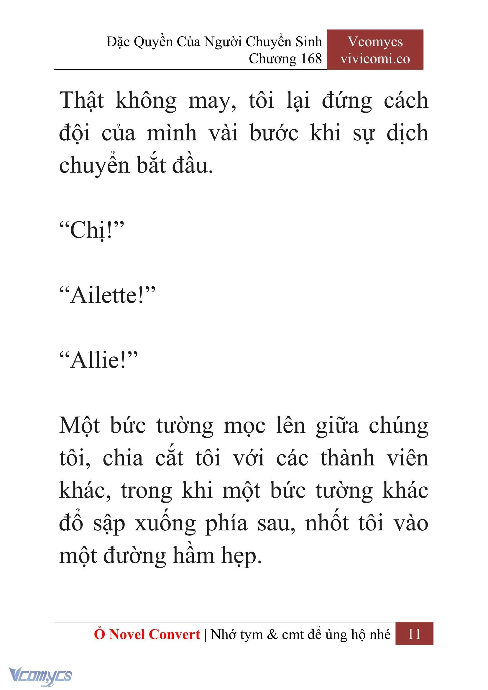 [Novel] Đặc Quyền Của Người Chuyển Sinh Chapter 168 - Trang 15