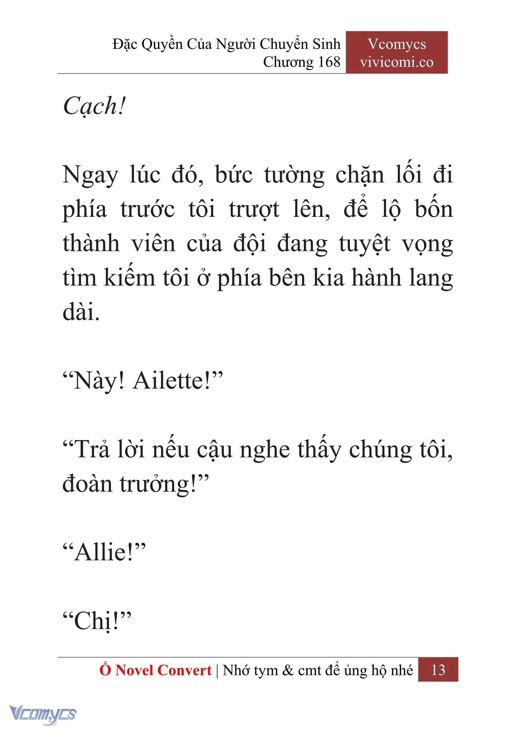 [Novel] Đặc Quyền Của Người Chuyển Sinh Chapter 168 - Trang 17