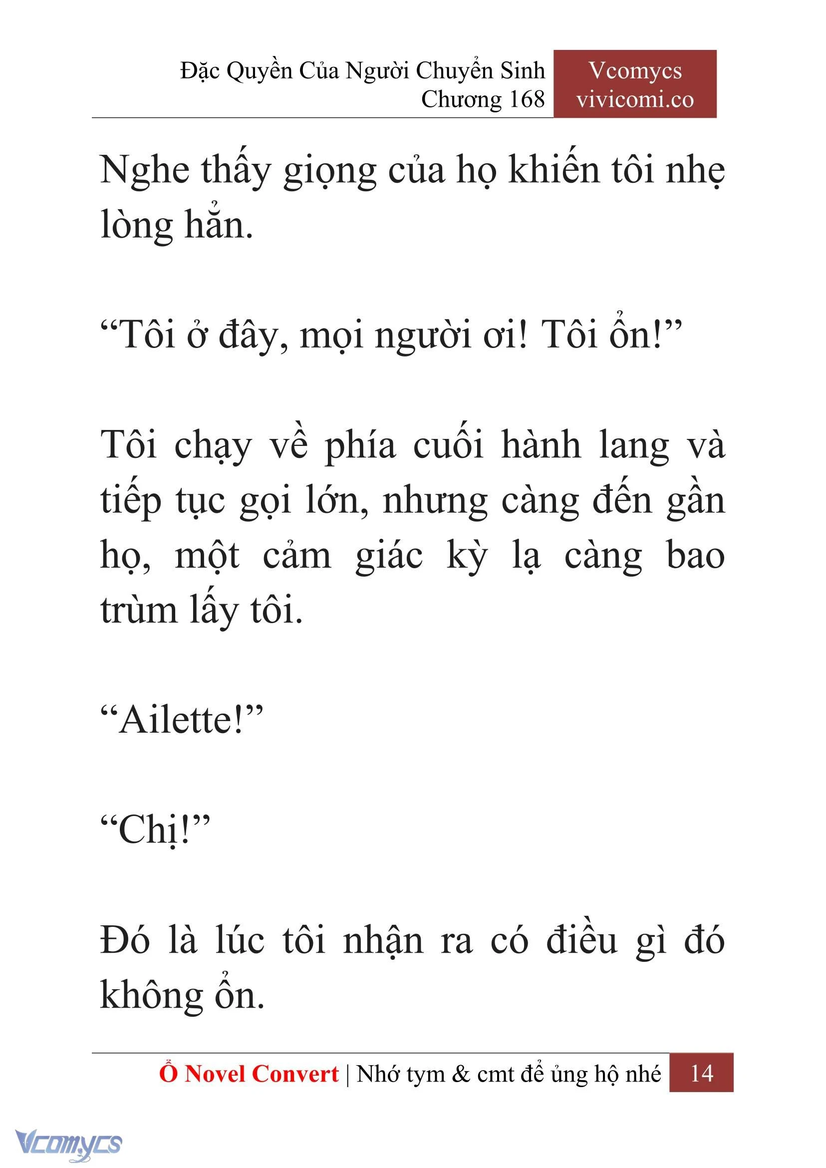 [Novel] Đặc Quyền Của Người Chuyển Sinh Chapter 168 - Trang 18