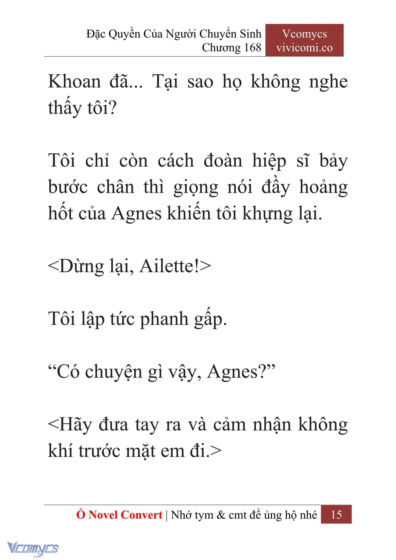[Novel] Đặc Quyền Của Người Chuyển Sinh Chapter 168 - Trang 19