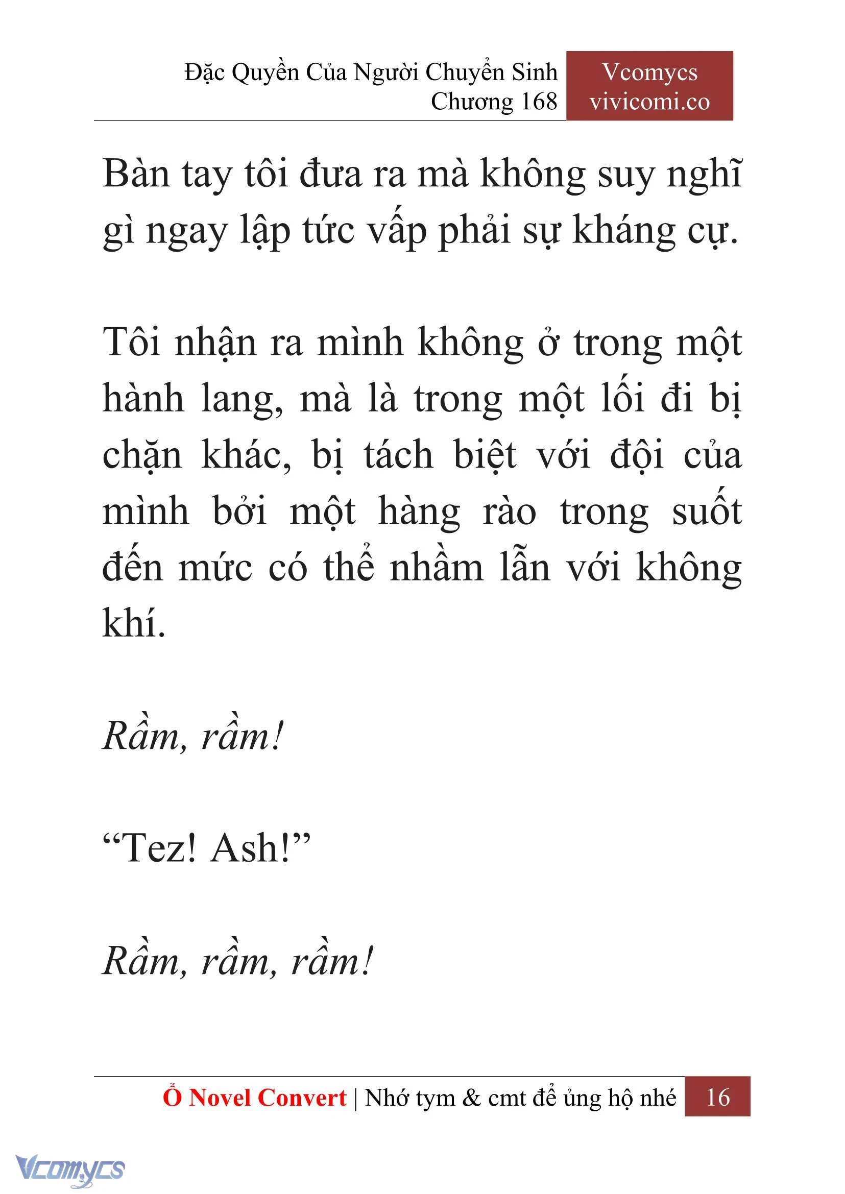[Novel] Đặc Quyền Của Người Chuyển Sinh Chapter 168 - Trang 20