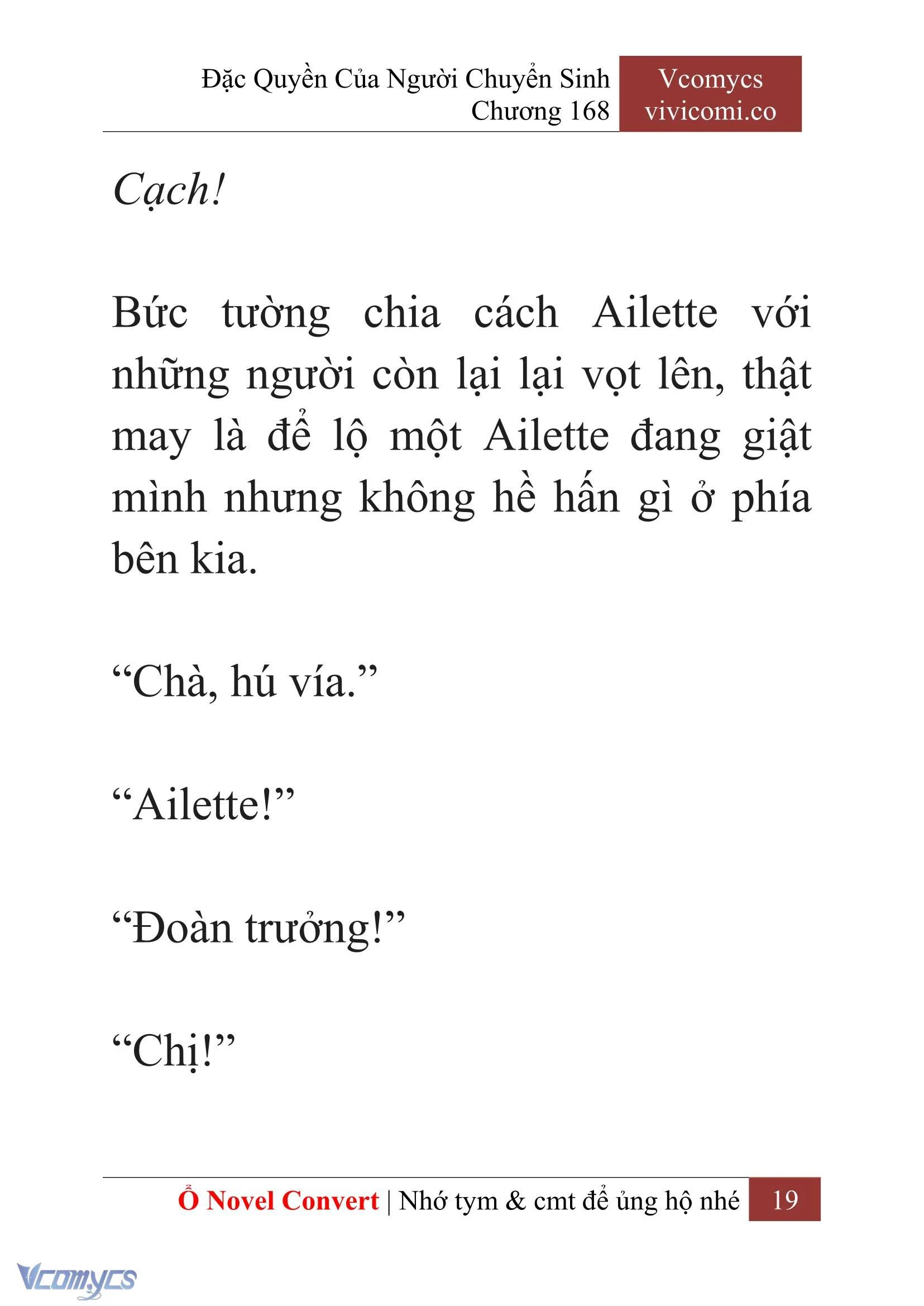 [Novel] Đặc Quyền Của Người Chuyển Sinh Chapter 168 - Trang 23