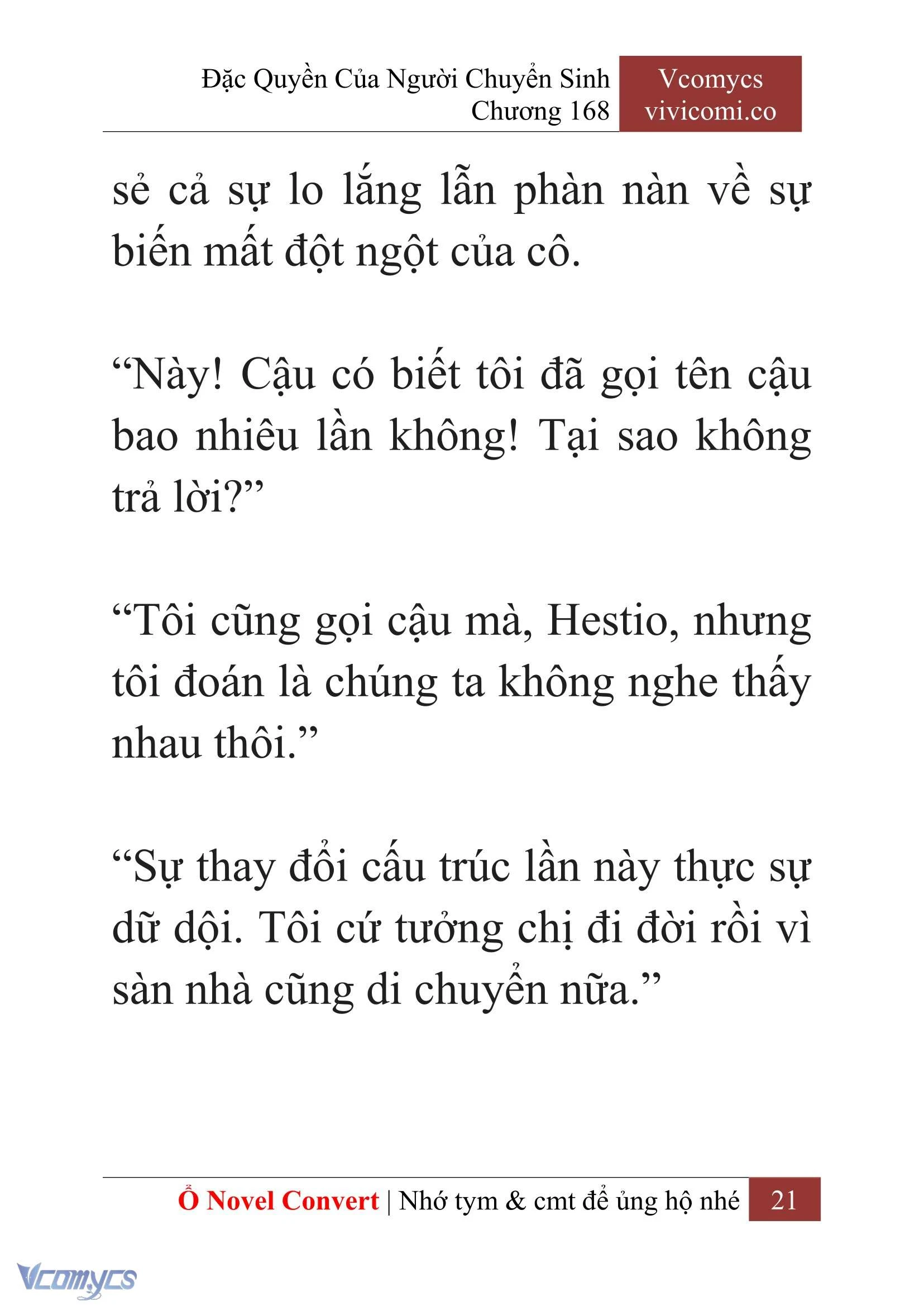 [Novel] Đặc Quyền Của Người Chuyển Sinh Chapter 168 - Trang 25