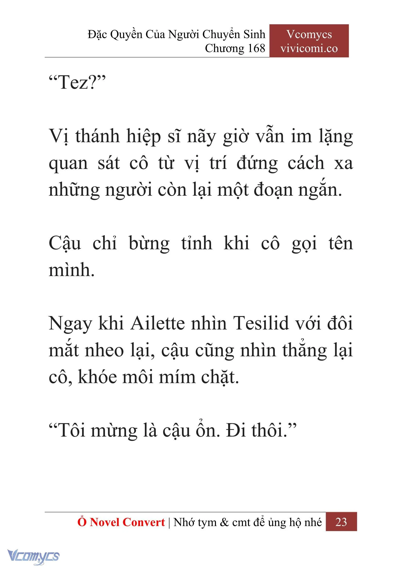 [Novel] Đặc Quyền Của Người Chuyển Sinh Chapter 168 - Trang 27