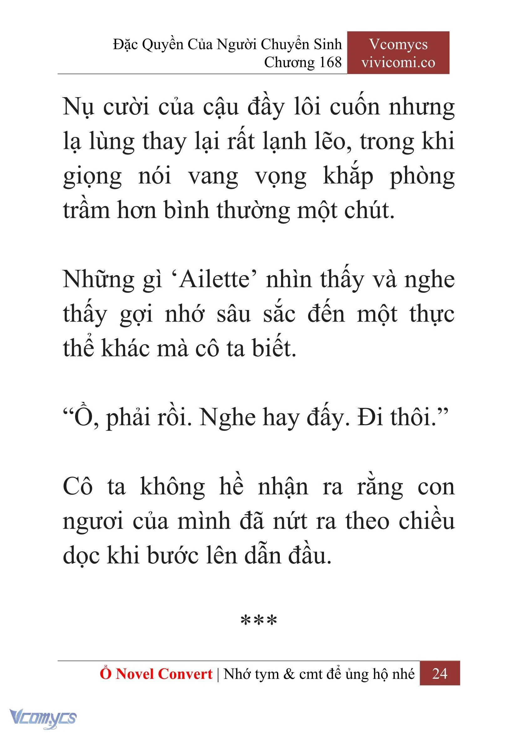 [Novel] Đặc Quyền Của Người Chuyển Sinh Chapter 168 - Trang 28