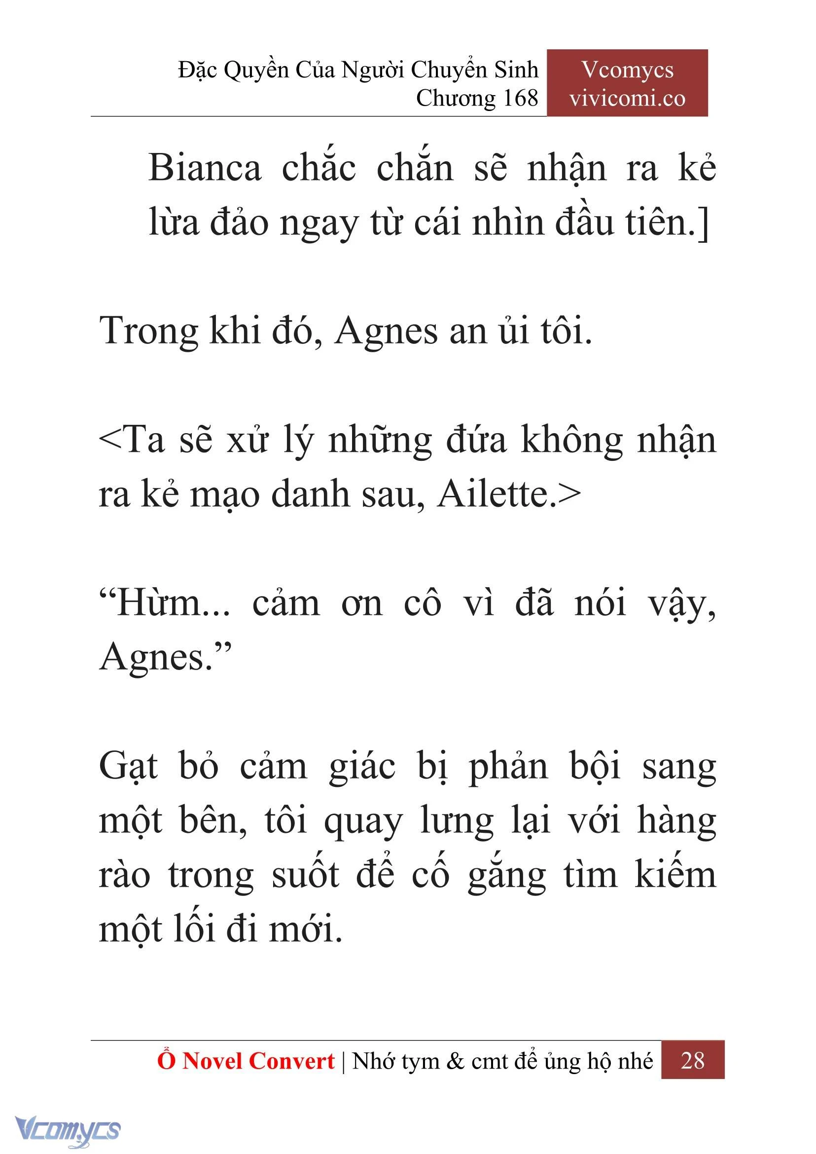 [Novel] Đặc Quyền Của Người Chuyển Sinh Chapter 168 - Trang 32