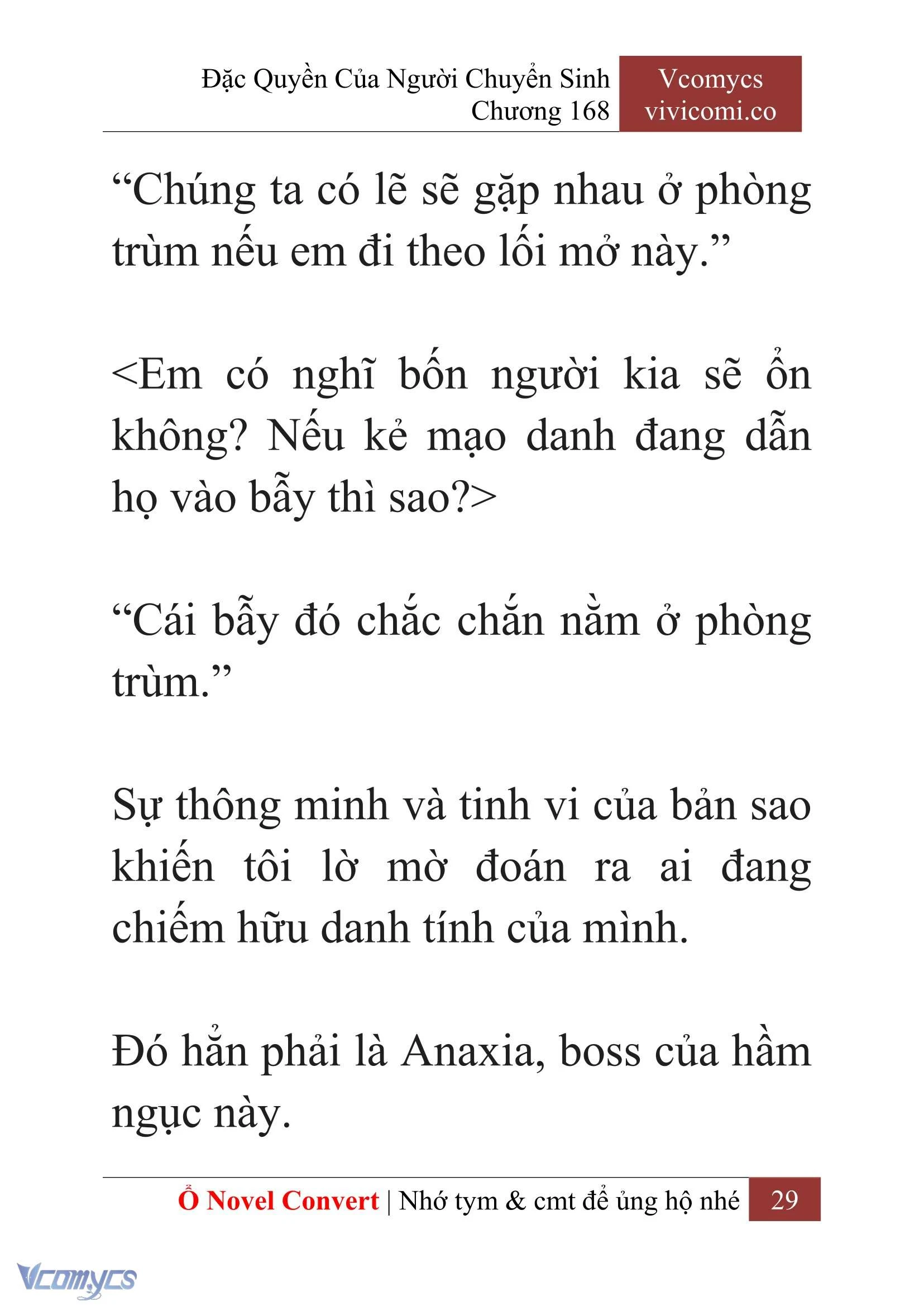 [Novel] Đặc Quyền Của Người Chuyển Sinh Chapter 168 - Trang 33