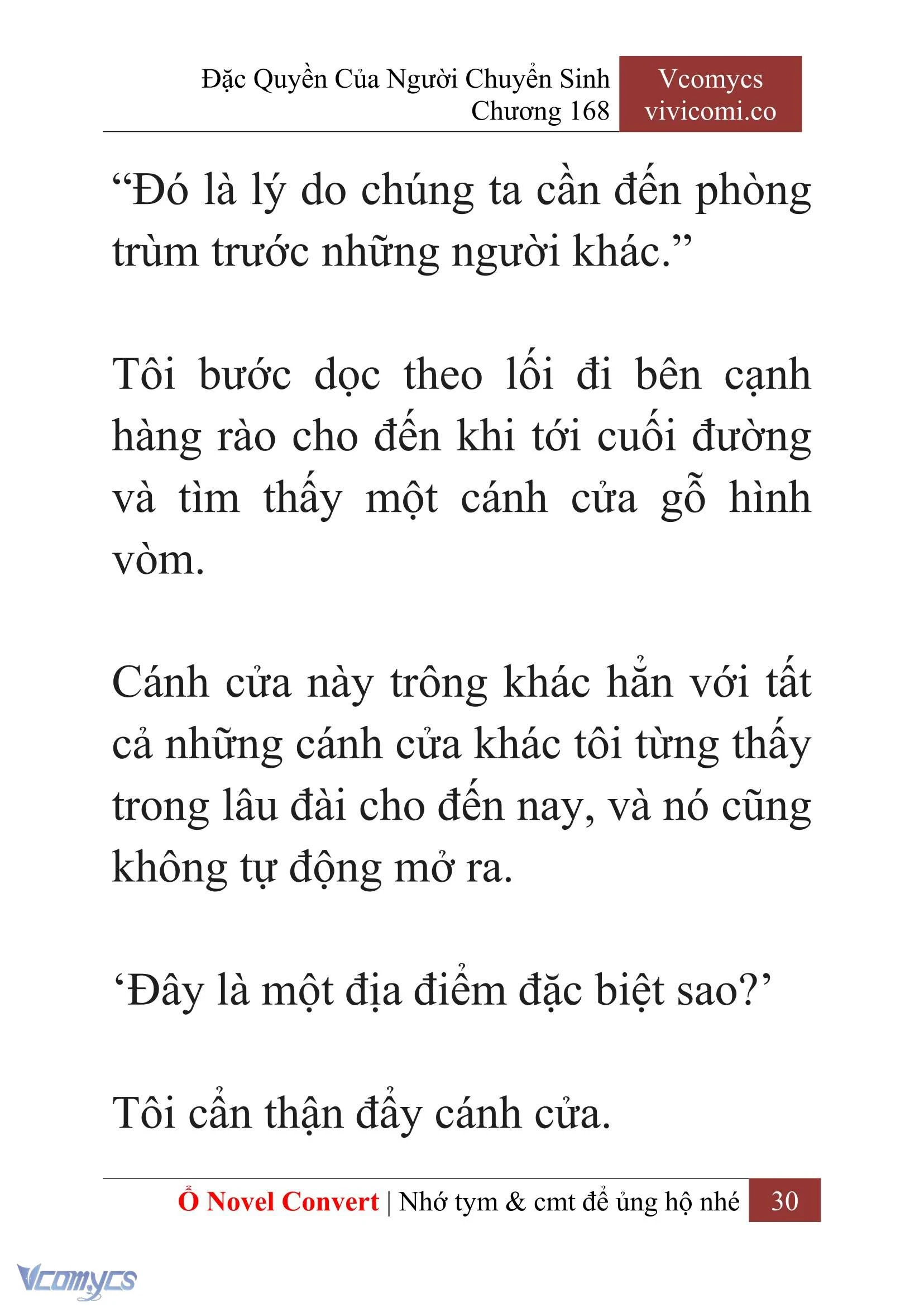 [Novel] Đặc Quyền Của Người Chuyển Sinh Chapter 168 - Trang 34