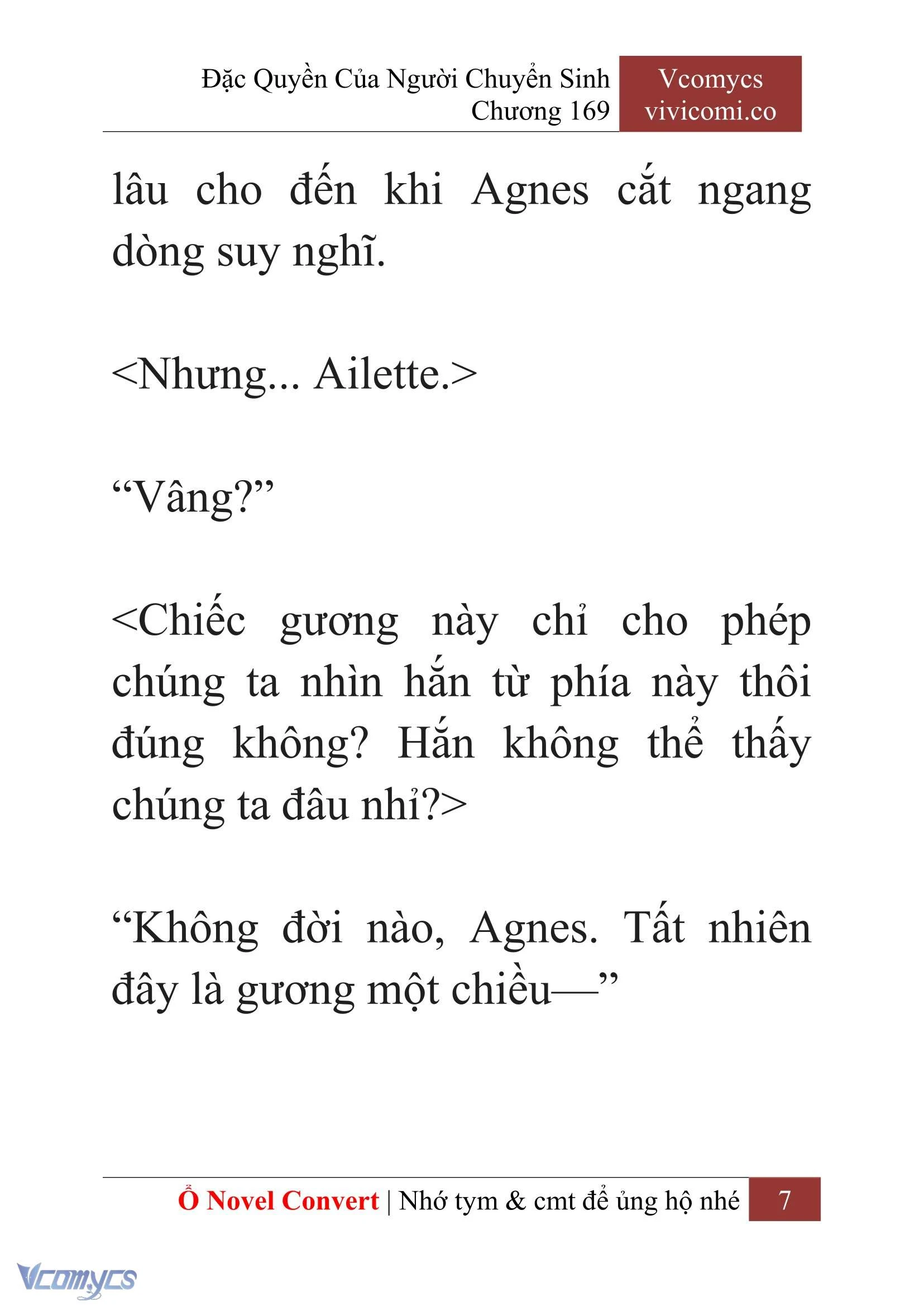 [Novel] Đặc Quyền Của Người Chuyển Sinh Chapter 169 - Trang 11