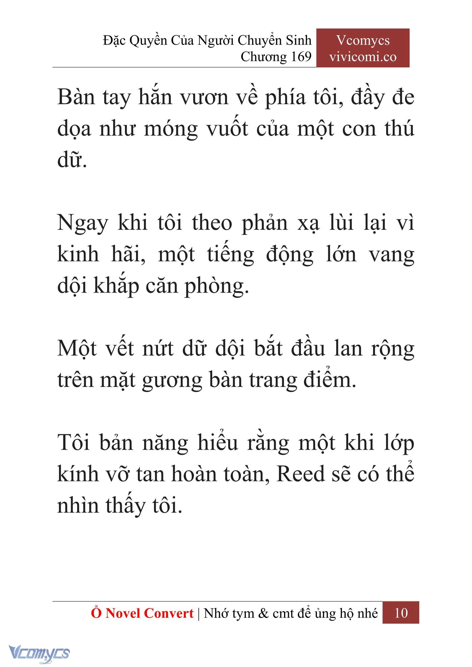 [Novel] Đặc Quyền Của Người Chuyển Sinh Chapter 169 - Trang 14