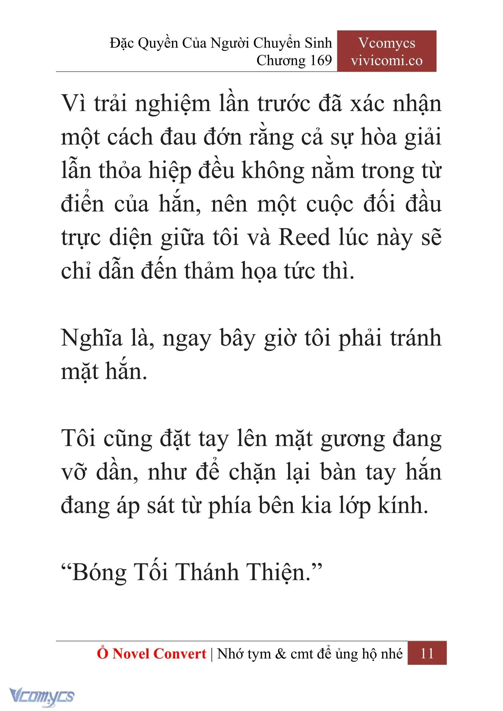 [Novel] Đặc Quyền Của Người Chuyển Sinh Chapter 169 - Trang 15