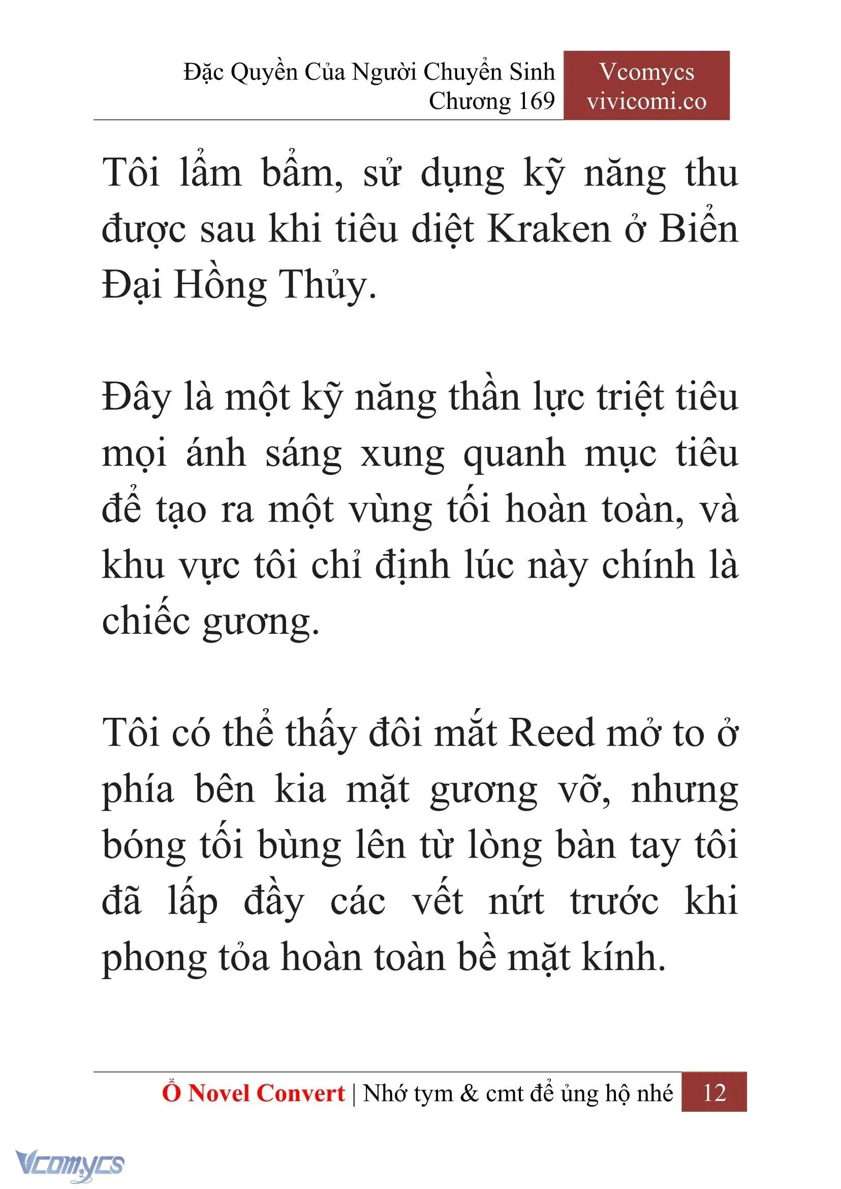 [Novel] Đặc Quyền Của Người Chuyển Sinh Chapter 169 - Trang 16