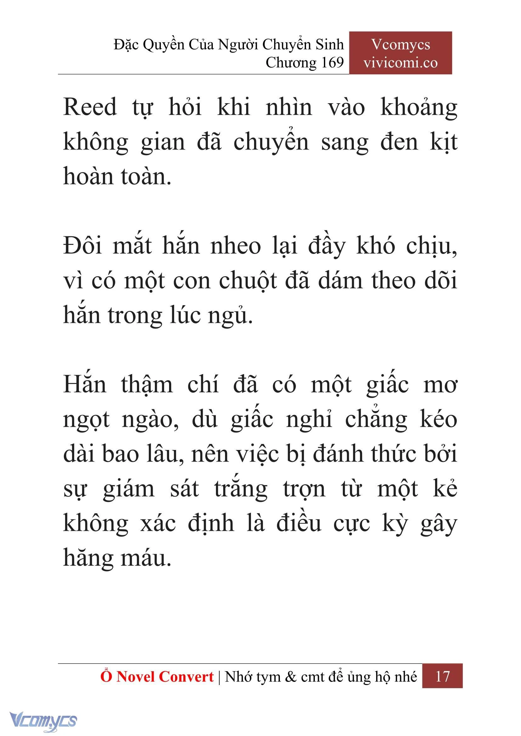 [Novel] Đặc Quyền Của Người Chuyển Sinh Chapter 169 - Trang 21
