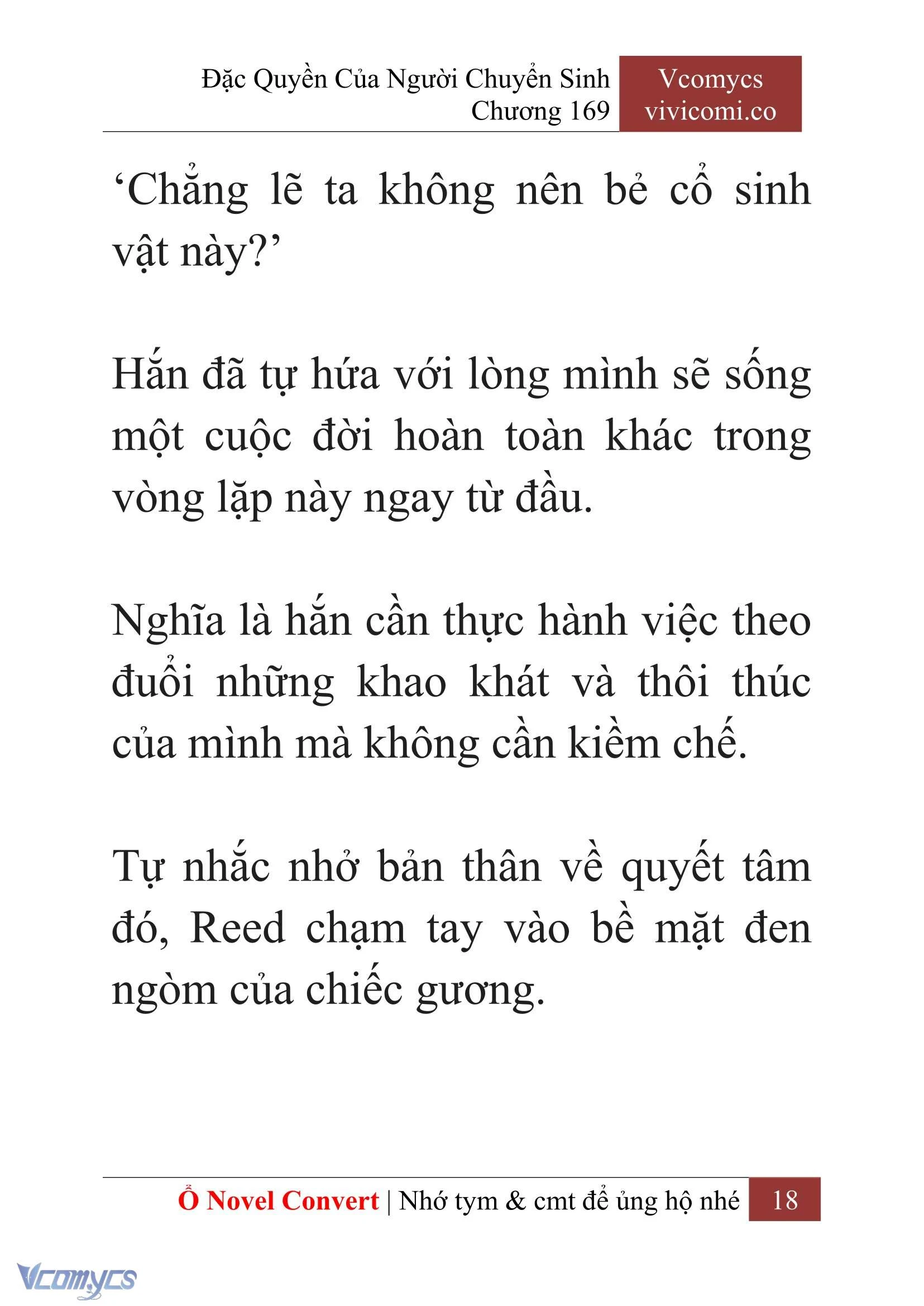 [Novel] Đặc Quyền Của Người Chuyển Sinh Chapter 169 - Trang 22