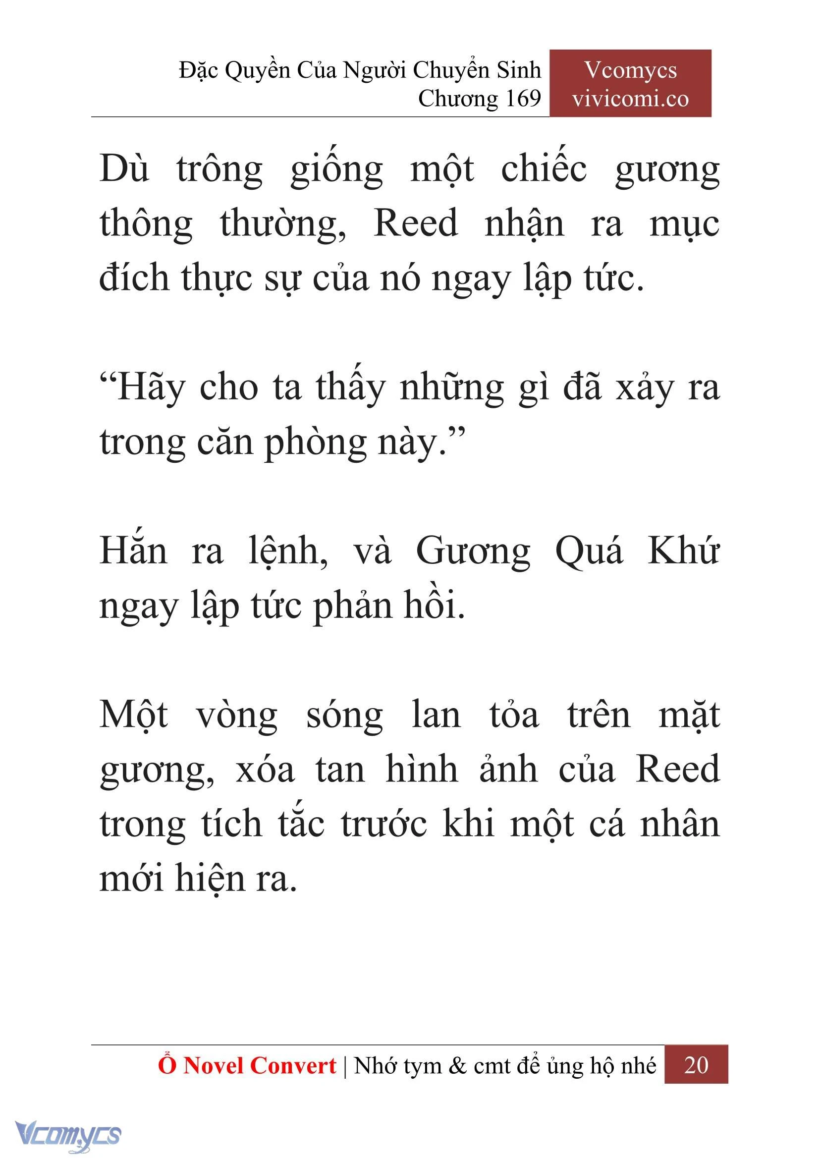 [Novel] Đặc Quyền Của Người Chuyển Sinh Chapter 169 - Trang 24