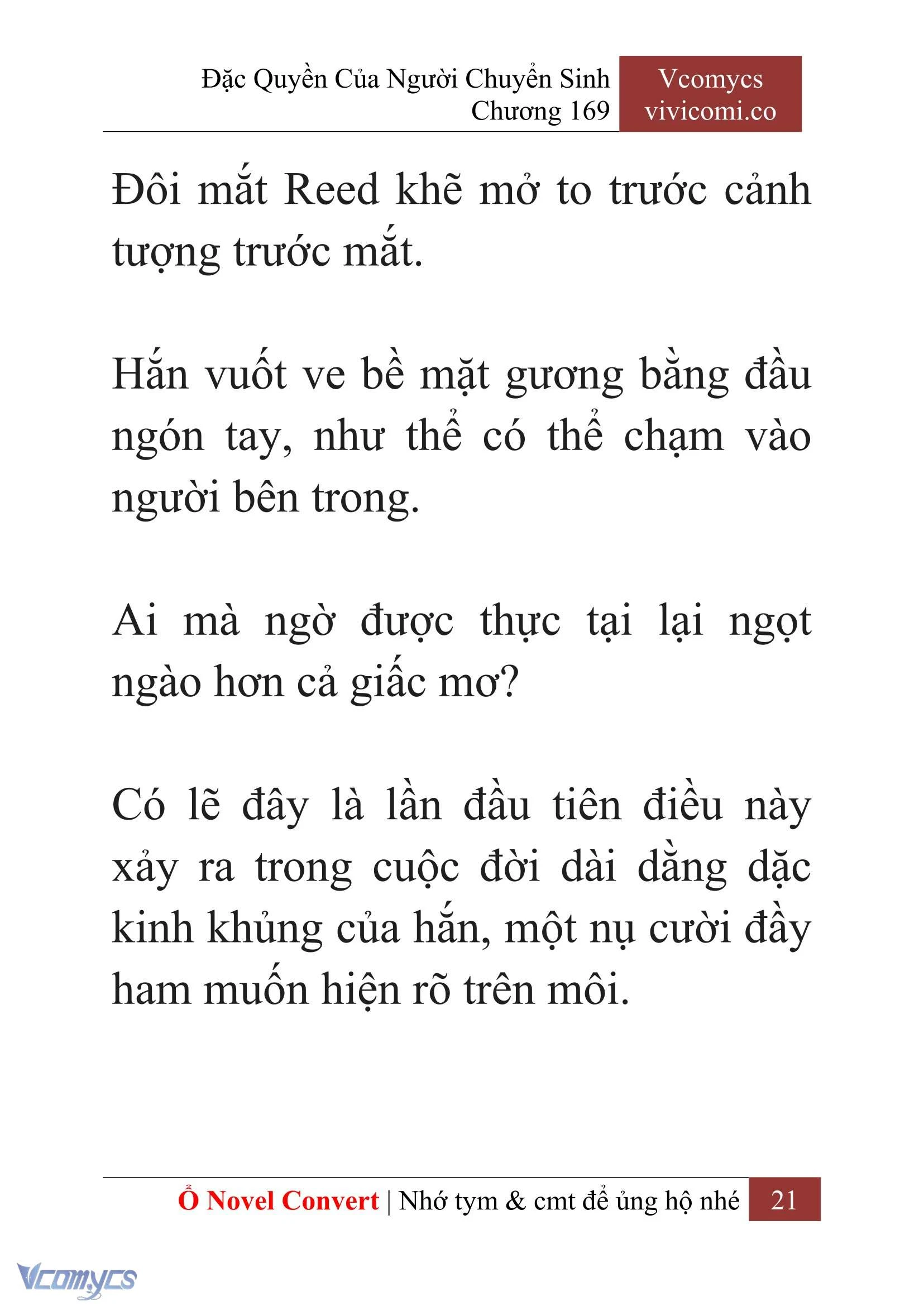 [Novel] Đặc Quyền Của Người Chuyển Sinh Chapter 169 - Trang 25
