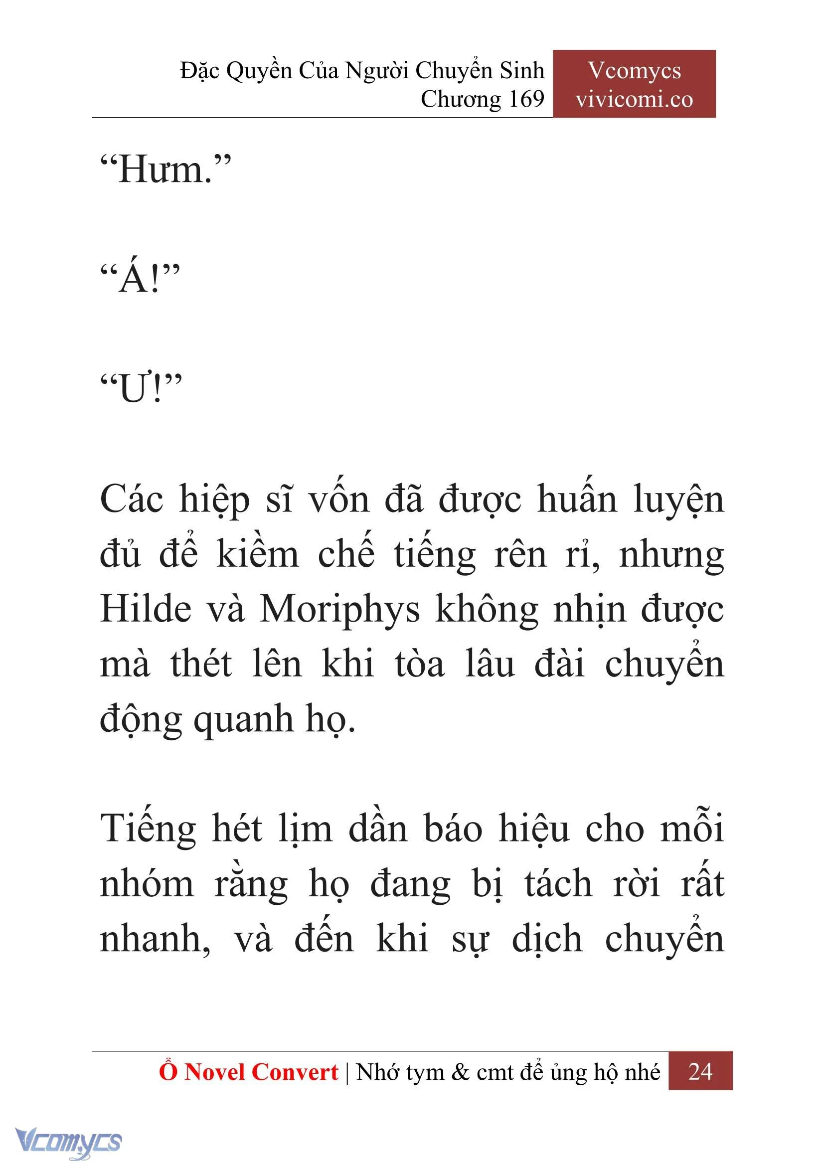 [Novel] Đặc Quyền Của Người Chuyển Sinh Chapter 169 - Trang 28