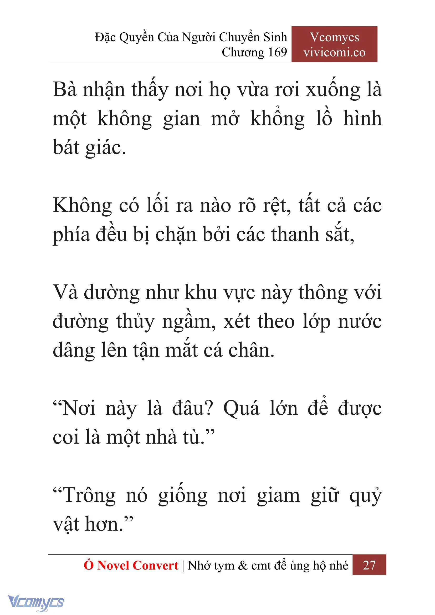 [Novel] Đặc Quyền Của Người Chuyển Sinh Chapter 169 - Trang 31