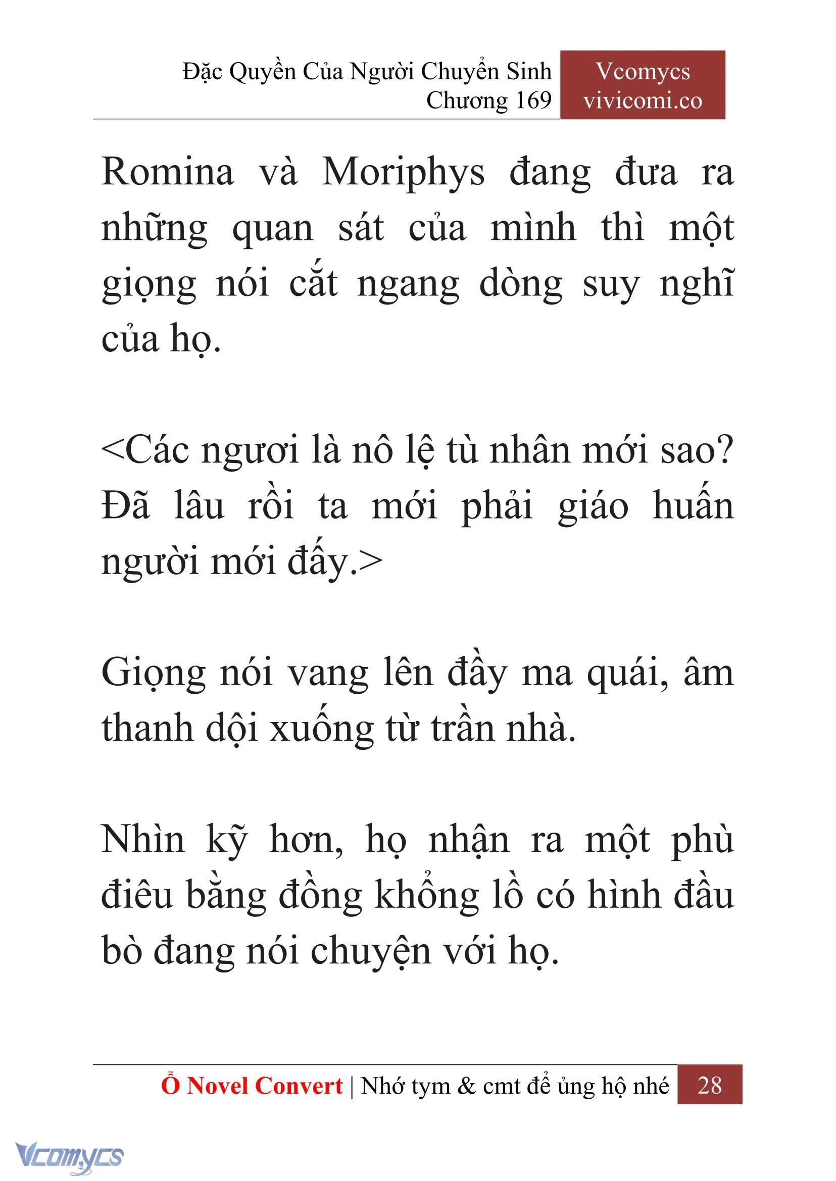 [Novel] Đặc Quyền Của Người Chuyển Sinh Chapter 169 - Trang 32