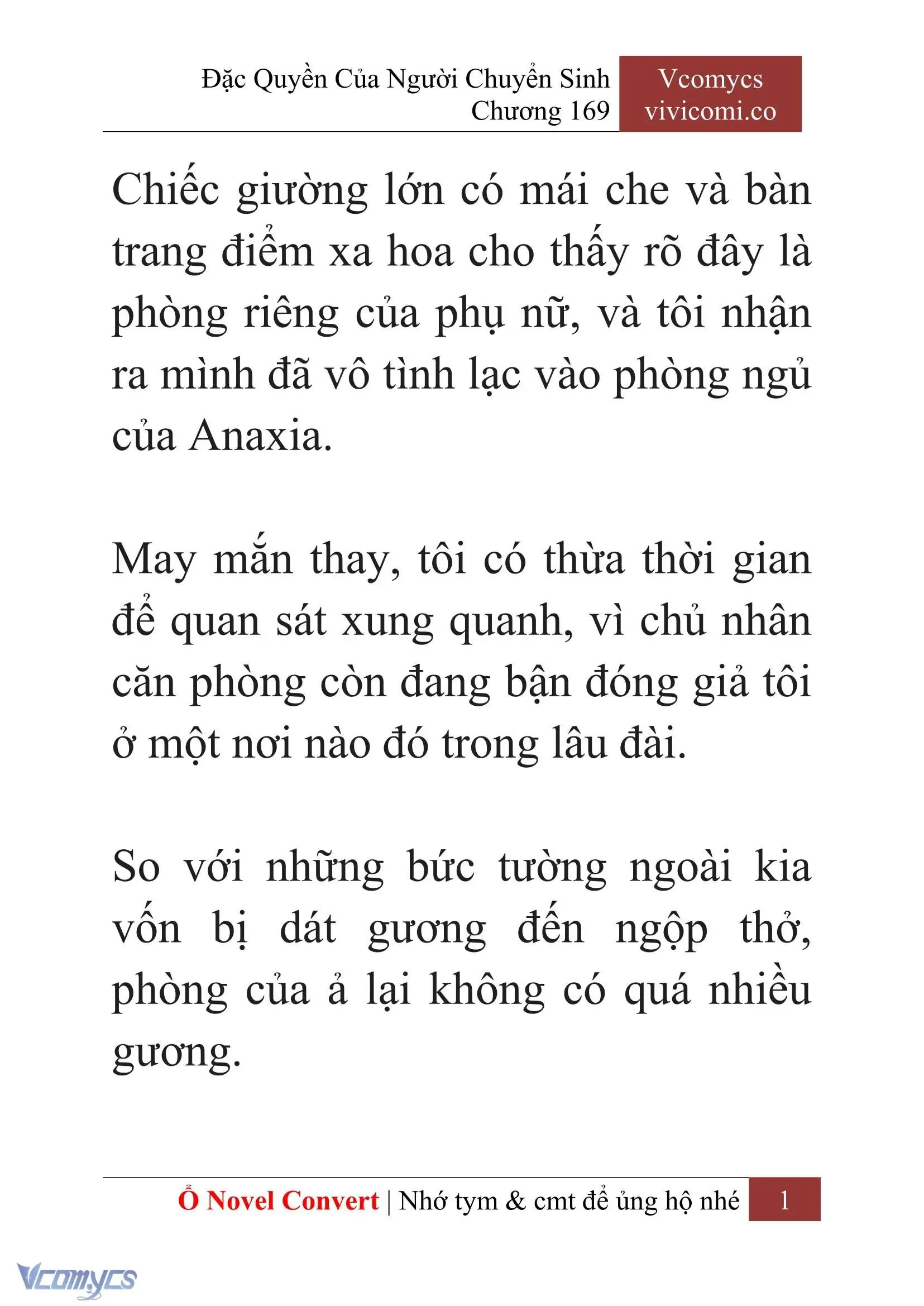 [Novel] Đặc Quyền Của Người Chuyển Sinh Chapter 169 - Trang 5