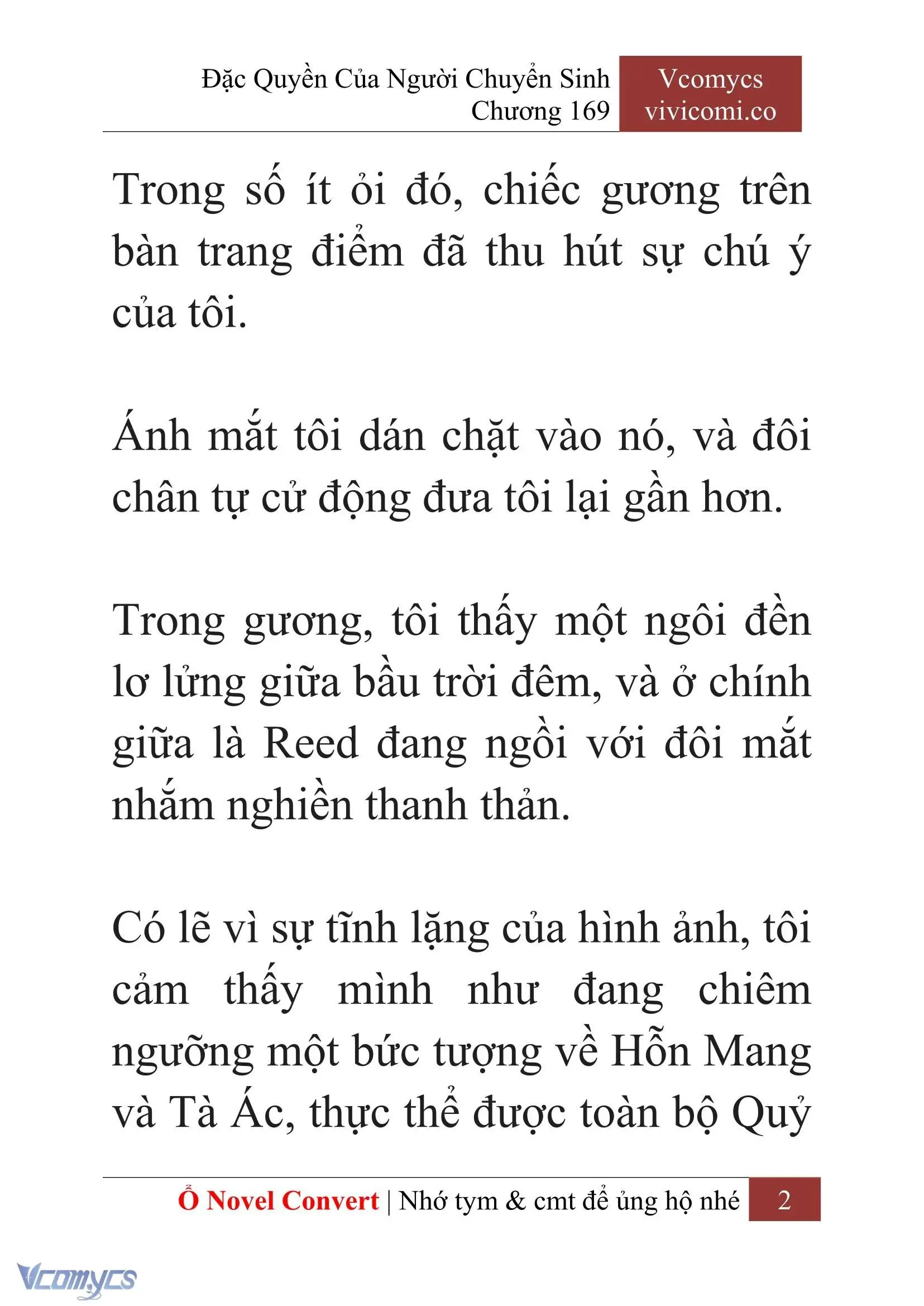 [Novel] Đặc Quyền Của Người Chuyển Sinh Chapter 169 - Trang 6