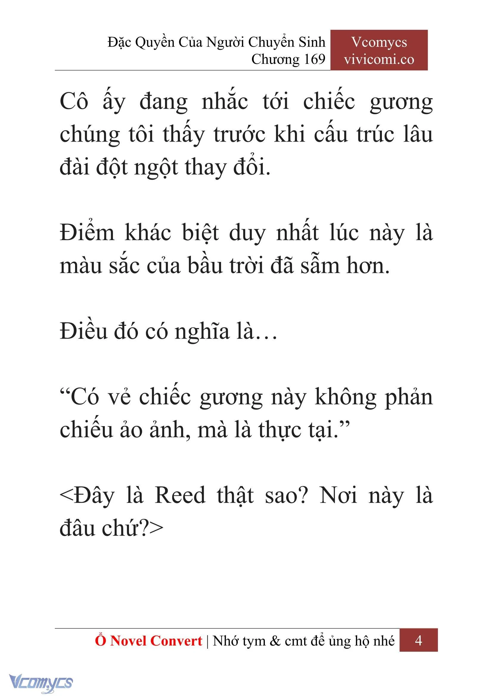 [Novel] Đặc Quyền Của Người Chuyển Sinh Chapter 169 - Trang 8