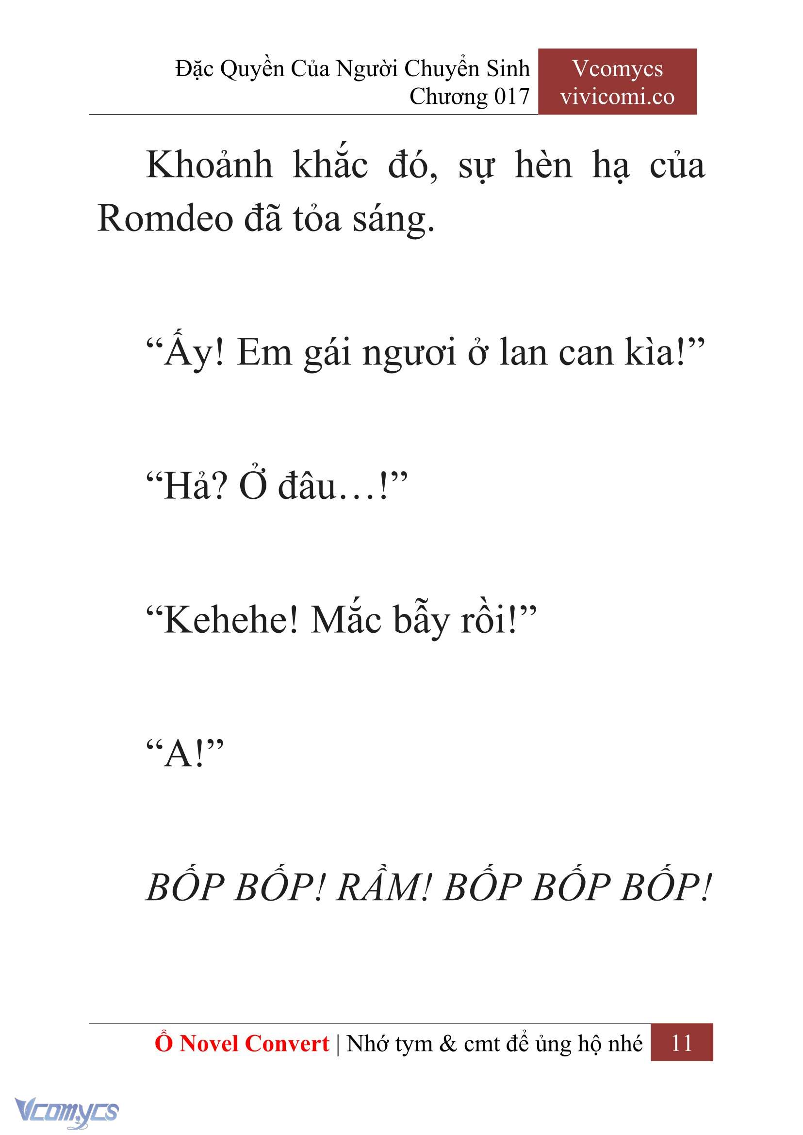 [Novel] Đặc Quyền Của Người Chuyển Sinh Chapter 17 - Trang 14