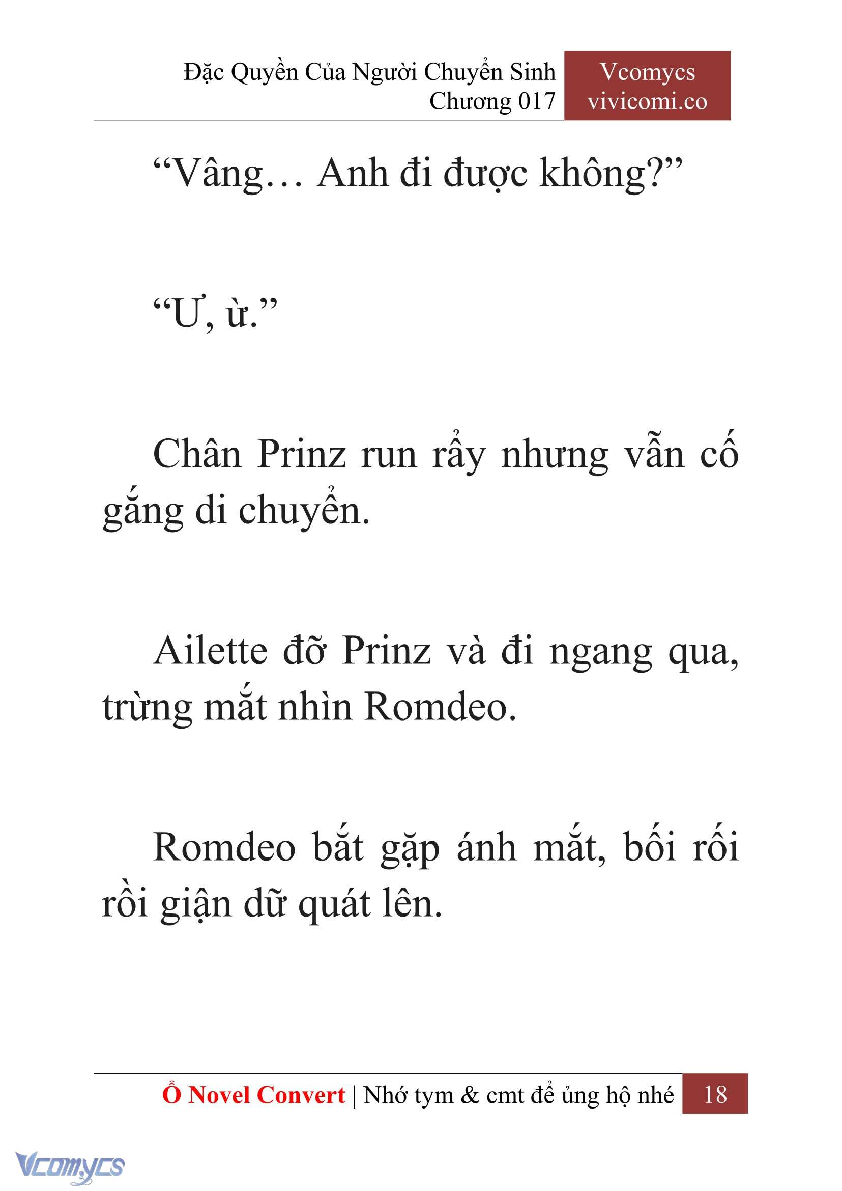 [Novel] Đặc Quyền Của Người Chuyển Sinh Chapter 17 - Trang 21