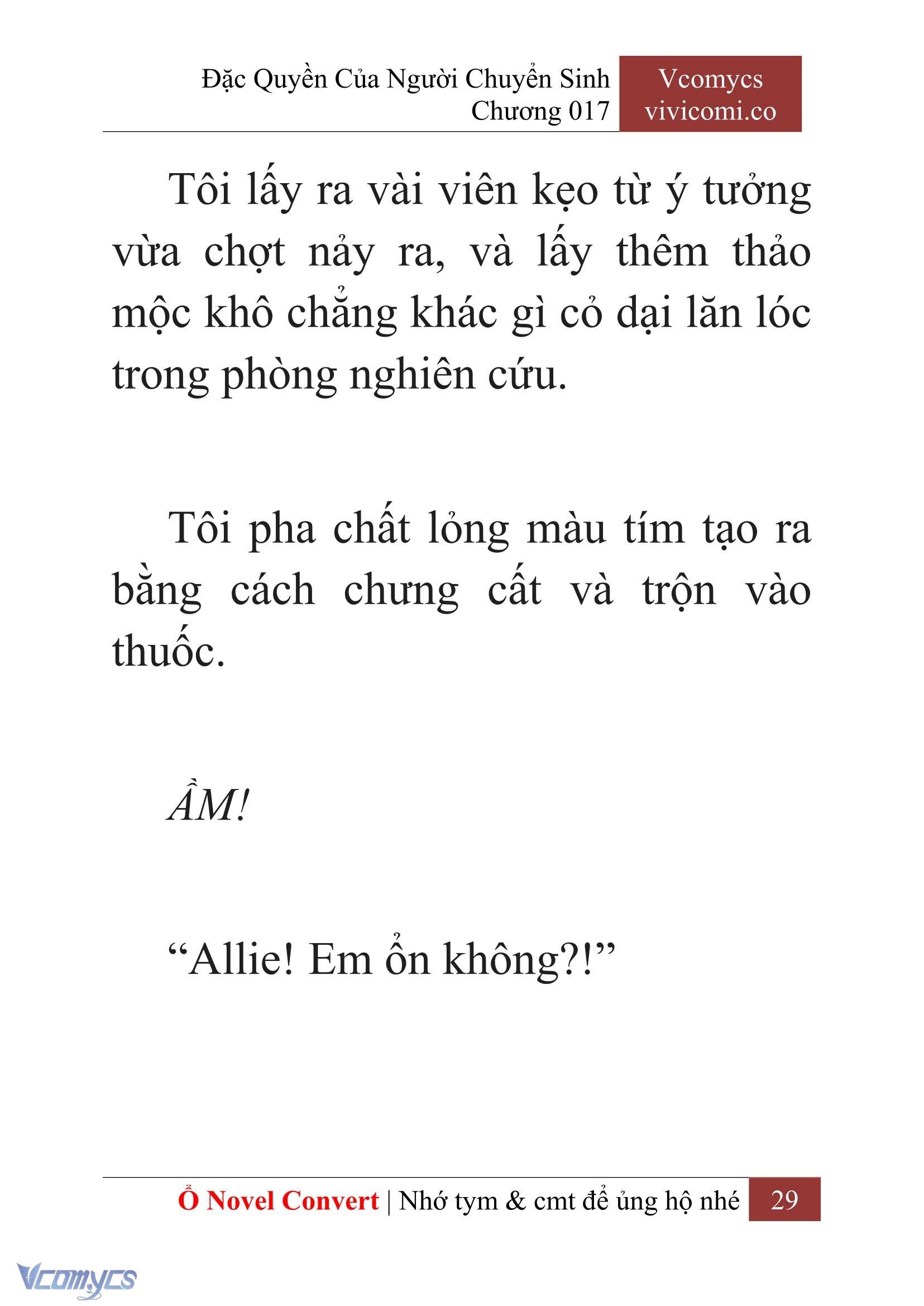 [Novel] Đặc Quyền Của Người Chuyển Sinh Chapter 17 - Trang 32
