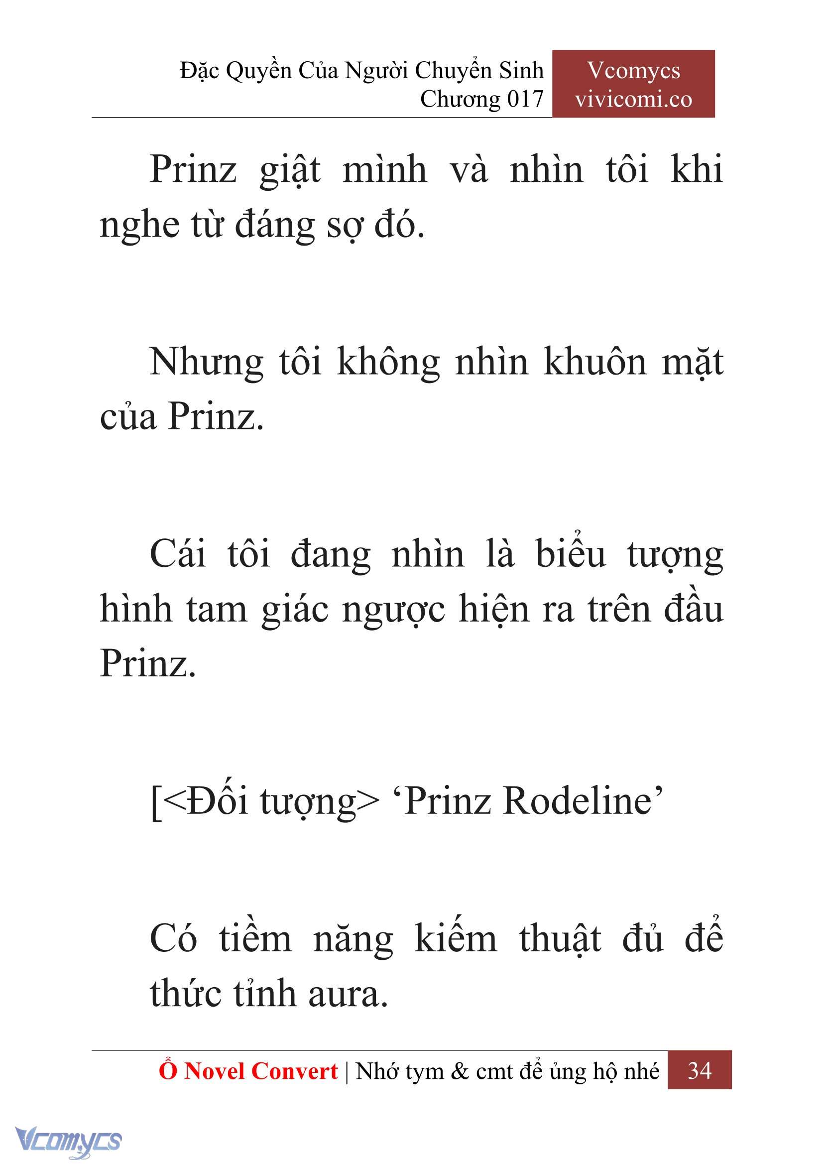 [Novel] Đặc Quyền Của Người Chuyển Sinh Chapter 17 - Trang 37