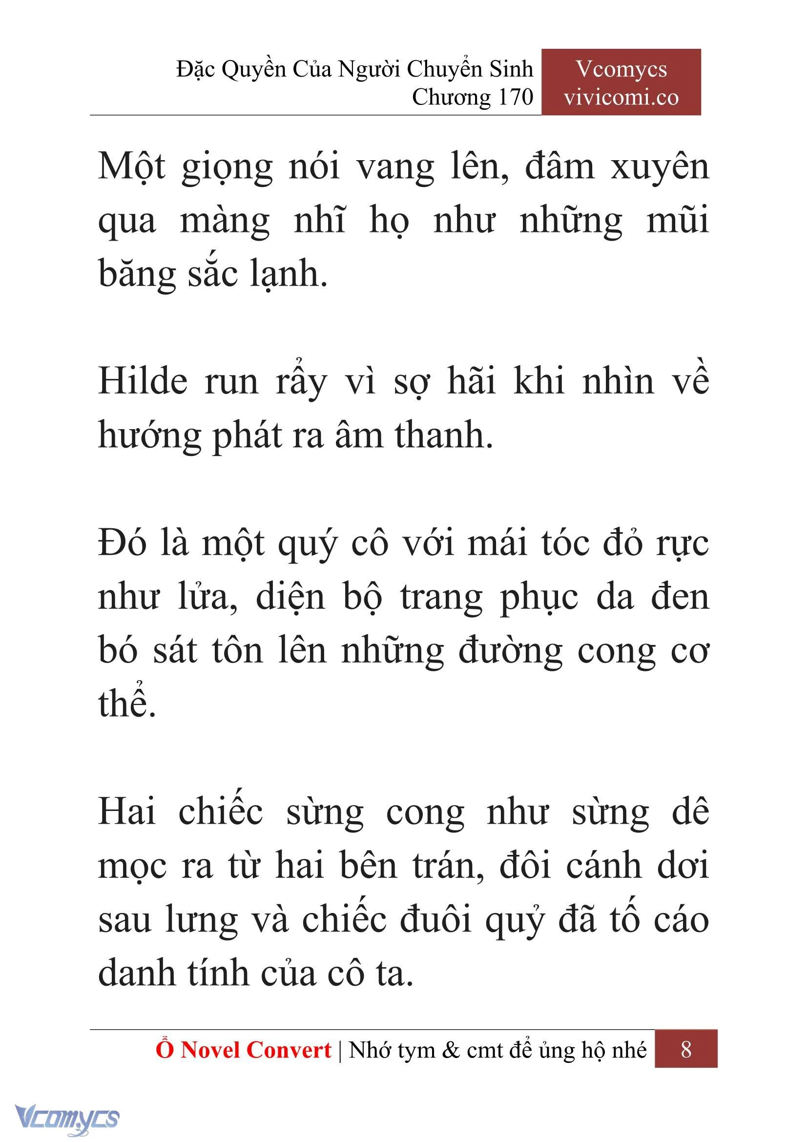 [Novel] Đặc Quyền Của Người Chuyển Sinh Chapter 170 - Trang 12
