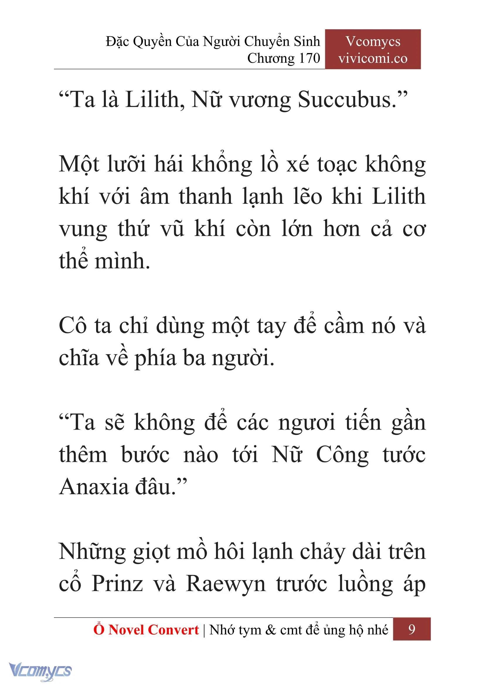 [Novel] Đặc Quyền Của Người Chuyển Sinh Chapter 170 - Trang 13
