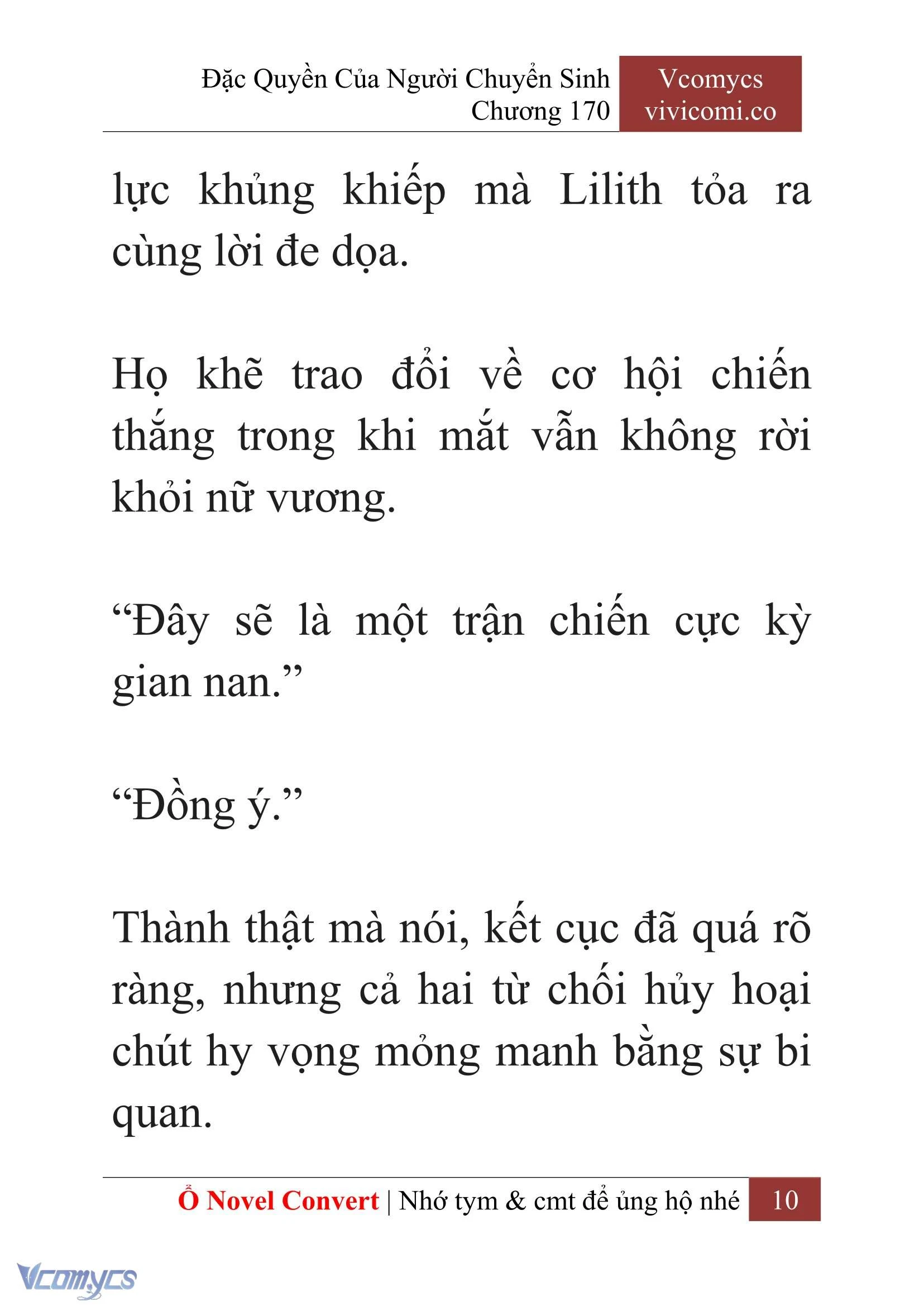 [Novel] Đặc Quyền Của Người Chuyển Sinh Chapter 170 - Trang 14