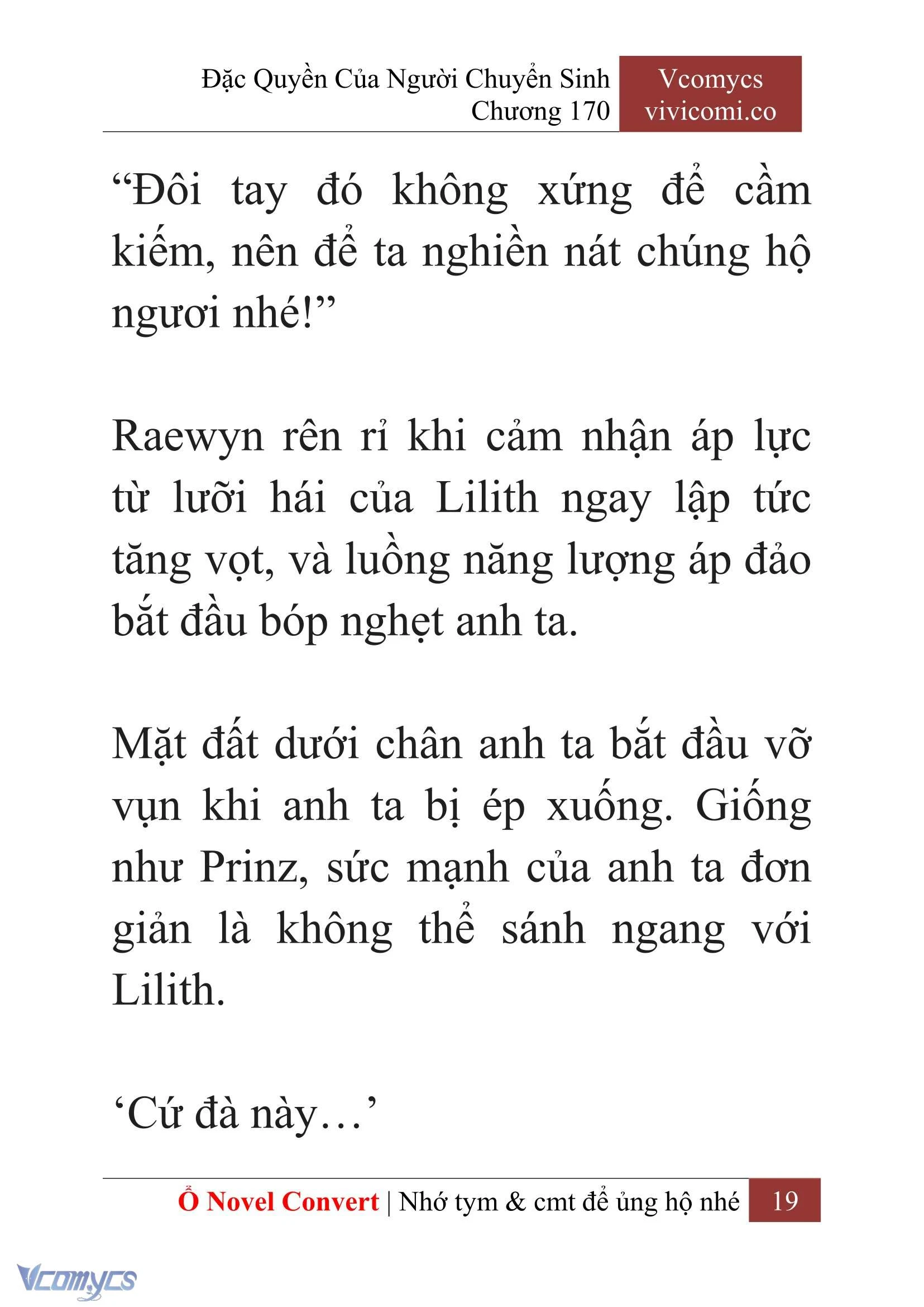 [Novel] Đặc Quyền Của Người Chuyển Sinh Chapter 170 - Trang 23