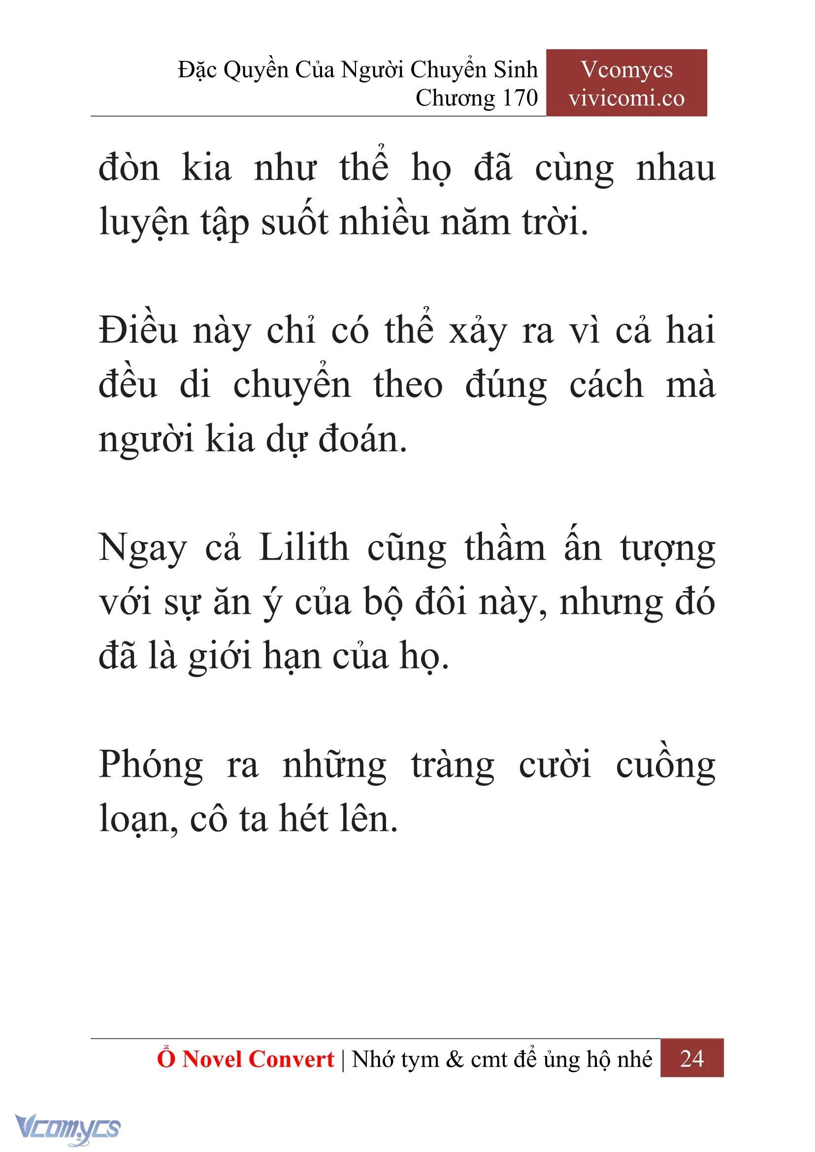 [Novel] Đặc Quyền Của Người Chuyển Sinh Chapter 170 - Trang 28
