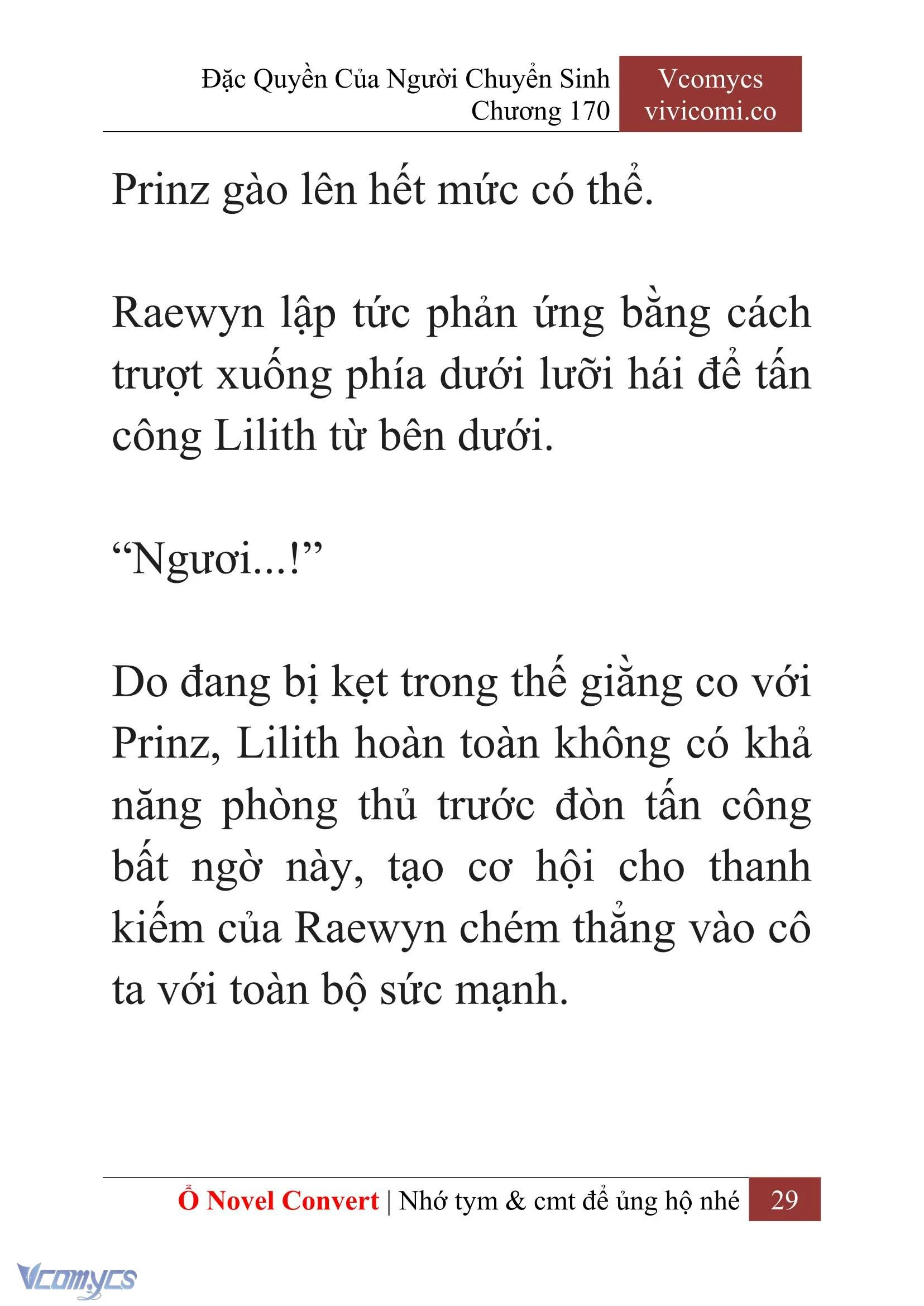 [Novel] Đặc Quyền Của Người Chuyển Sinh Chapter 170 - Trang 33