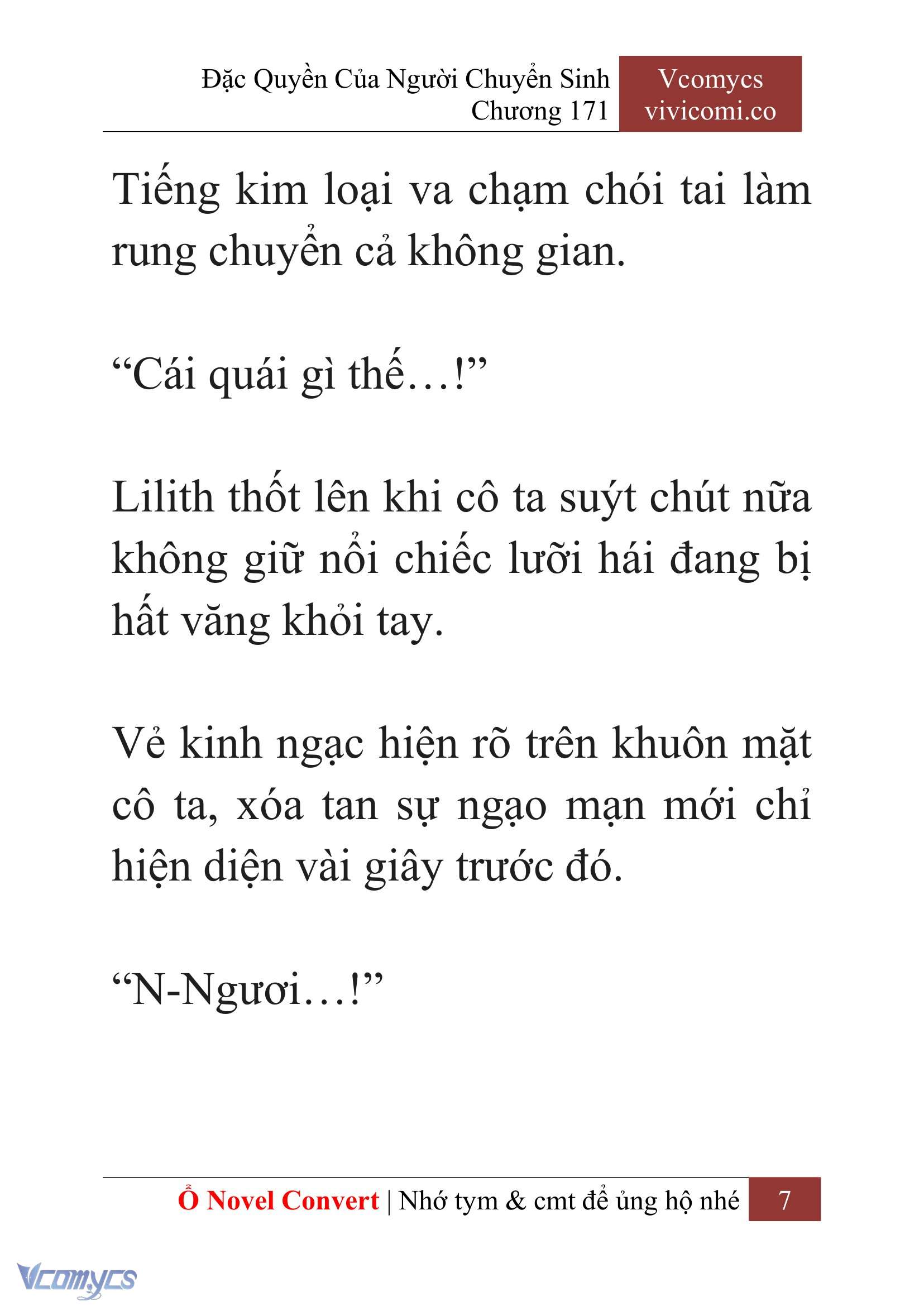 [Novel] Đặc Quyền Của Người Chuyển Sinh Chapter 171 - Trang 11