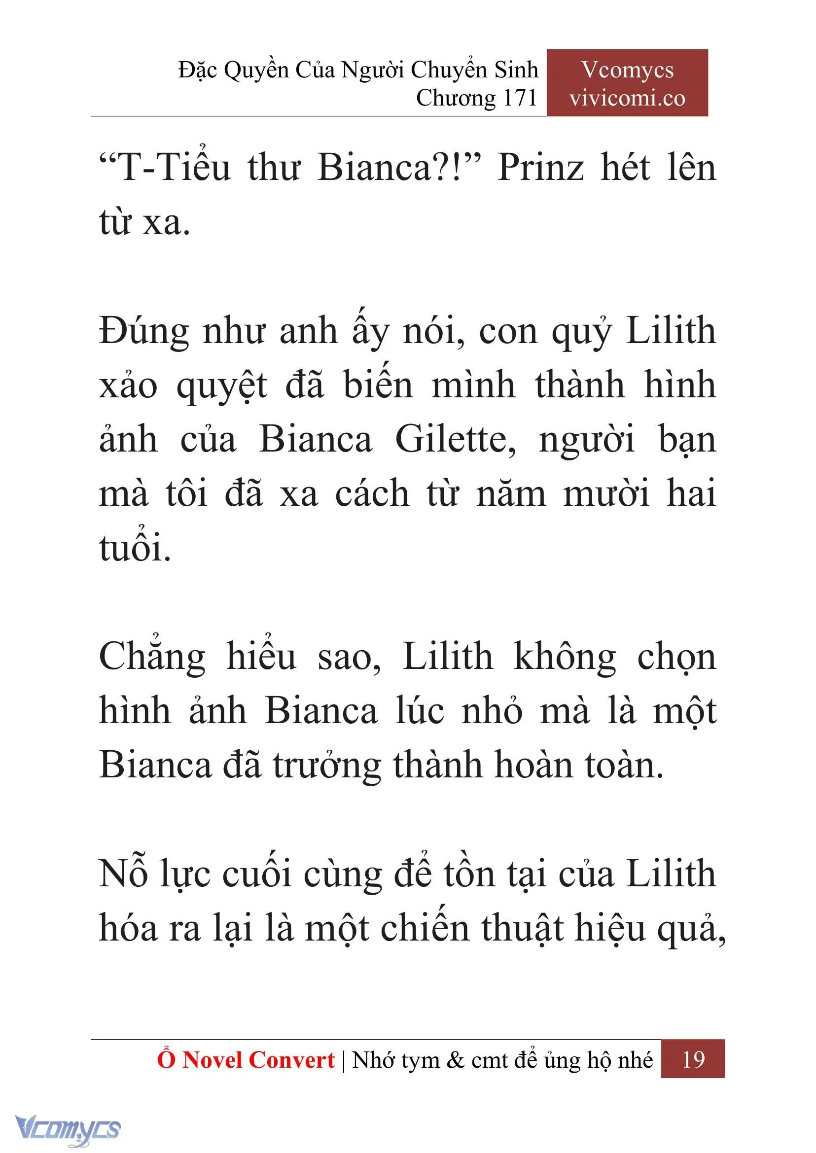 [Novel] Đặc Quyền Của Người Chuyển Sinh Chapter 171 - Trang 23