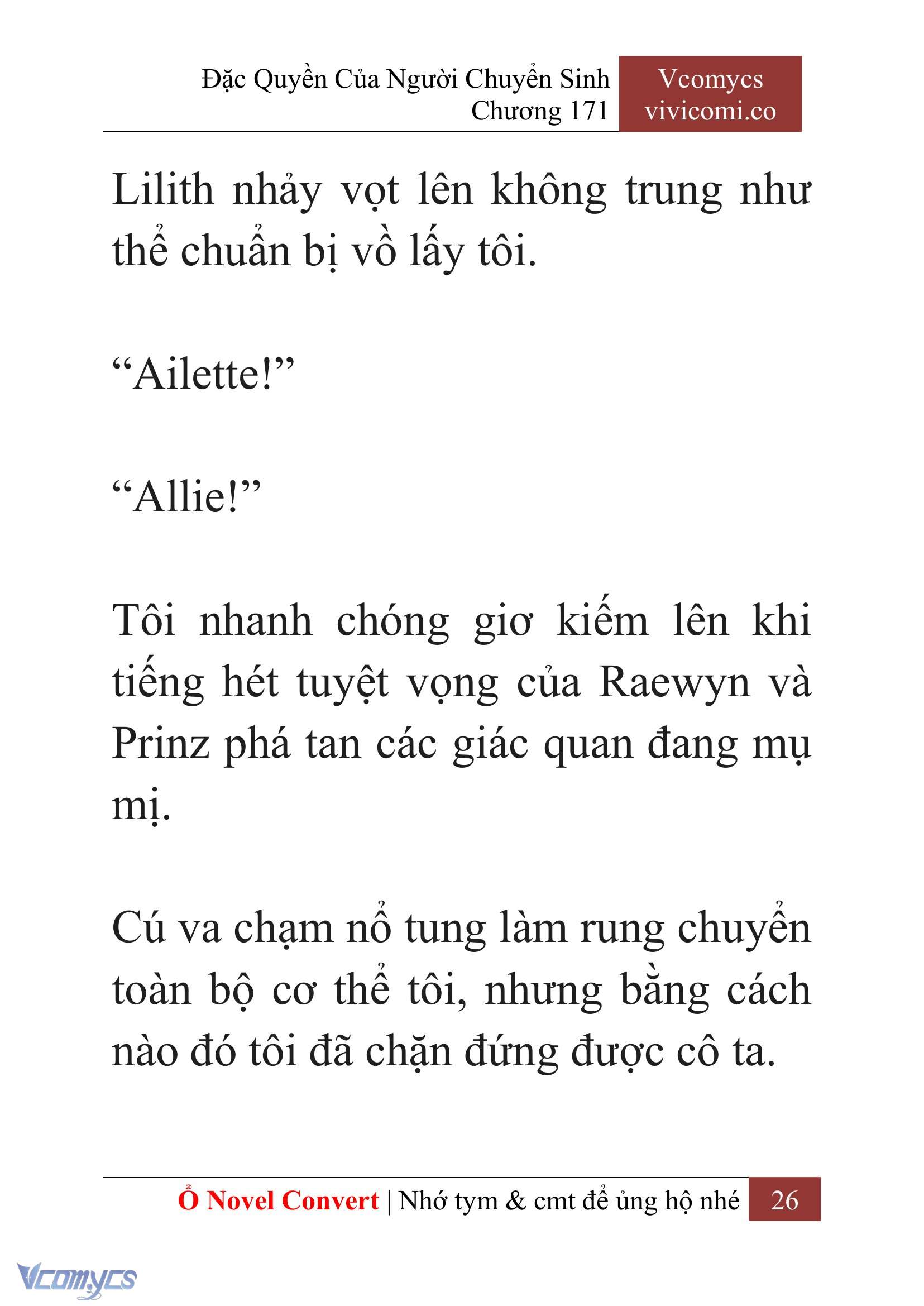 [Novel] Đặc Quyền Của Người Chuyển Sinh Chapter 171 - Trang 30