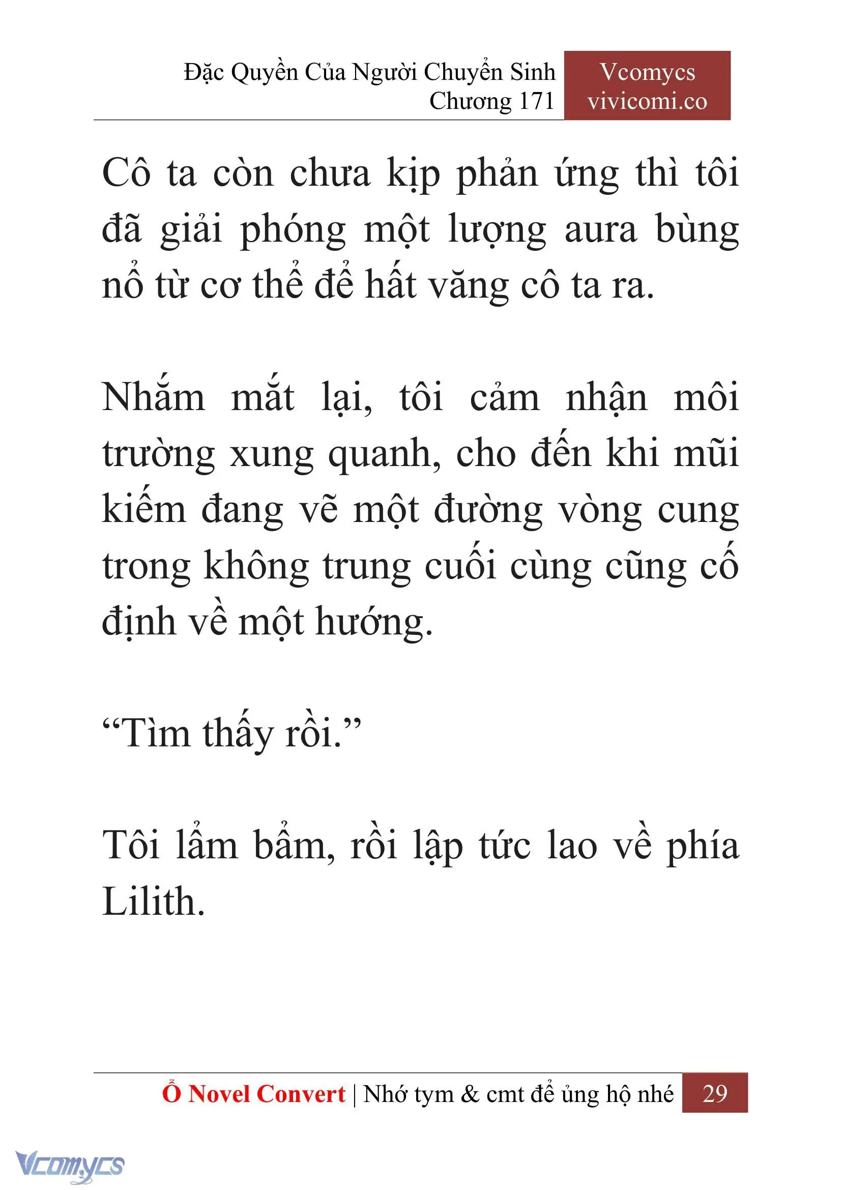 [Novel] Đặc Quyền Của Người Chuyển Sinh Chapter 171 - Trang 33
