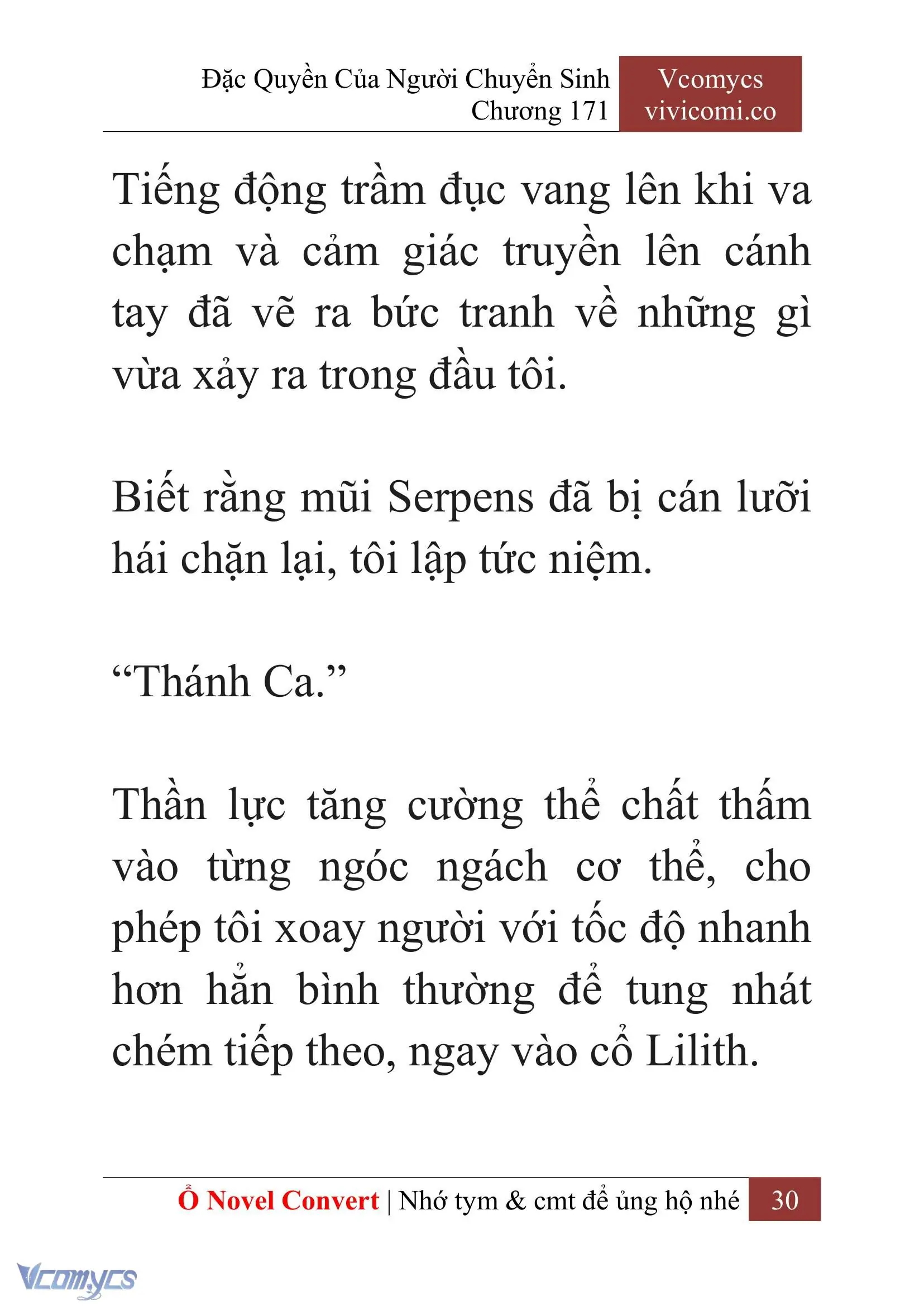 [Novel] Đặc Quyền Của Người Chuyển Sinh Chapter 171 - Trang 34