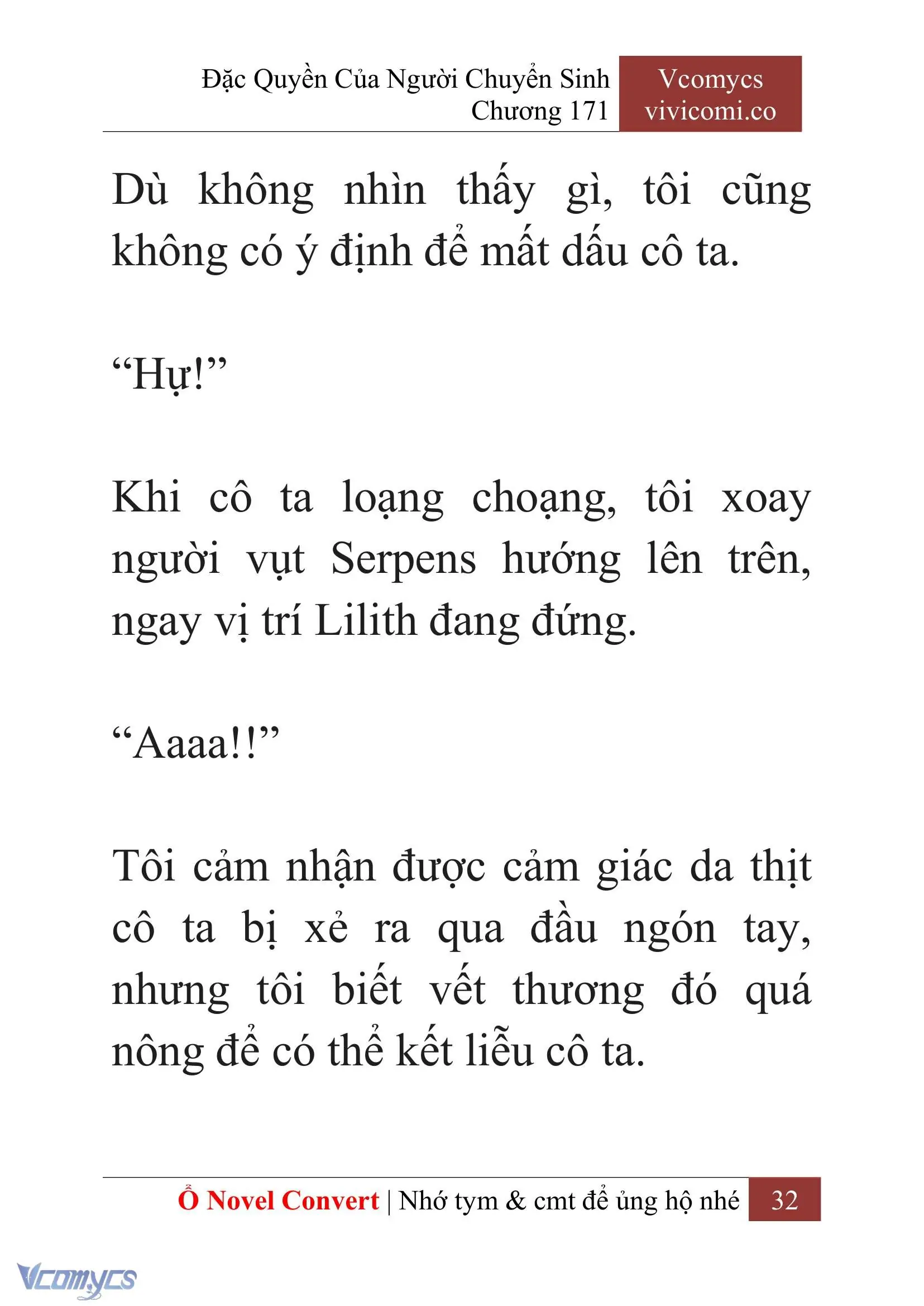 [Novel] Đặc Quyền Của Người Chuyển Sinh Chapter 171 - Trang 36