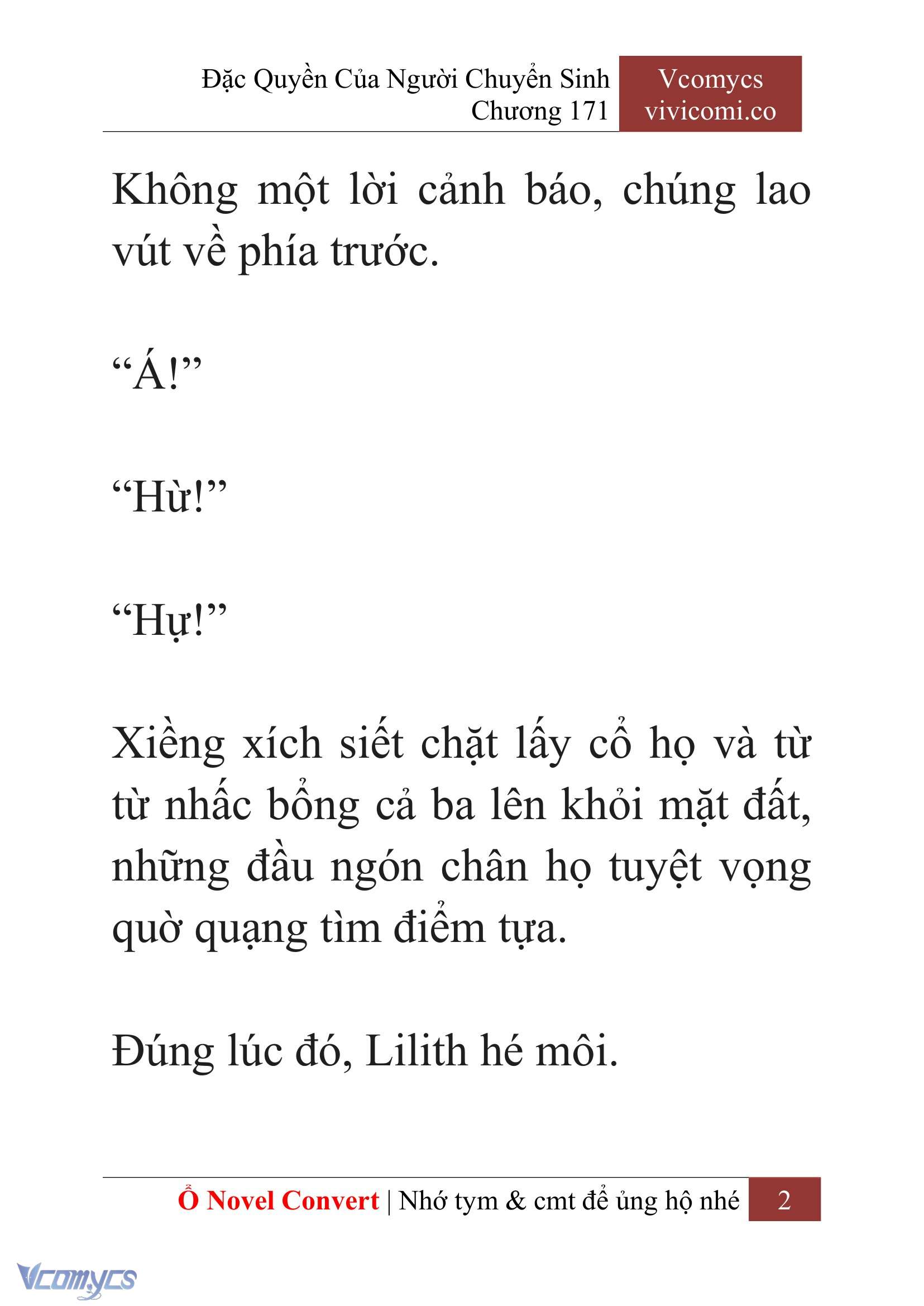 [Novel] Đặc Quyền Của Người Chuyển Sinh Chapter 171 - Trang 6