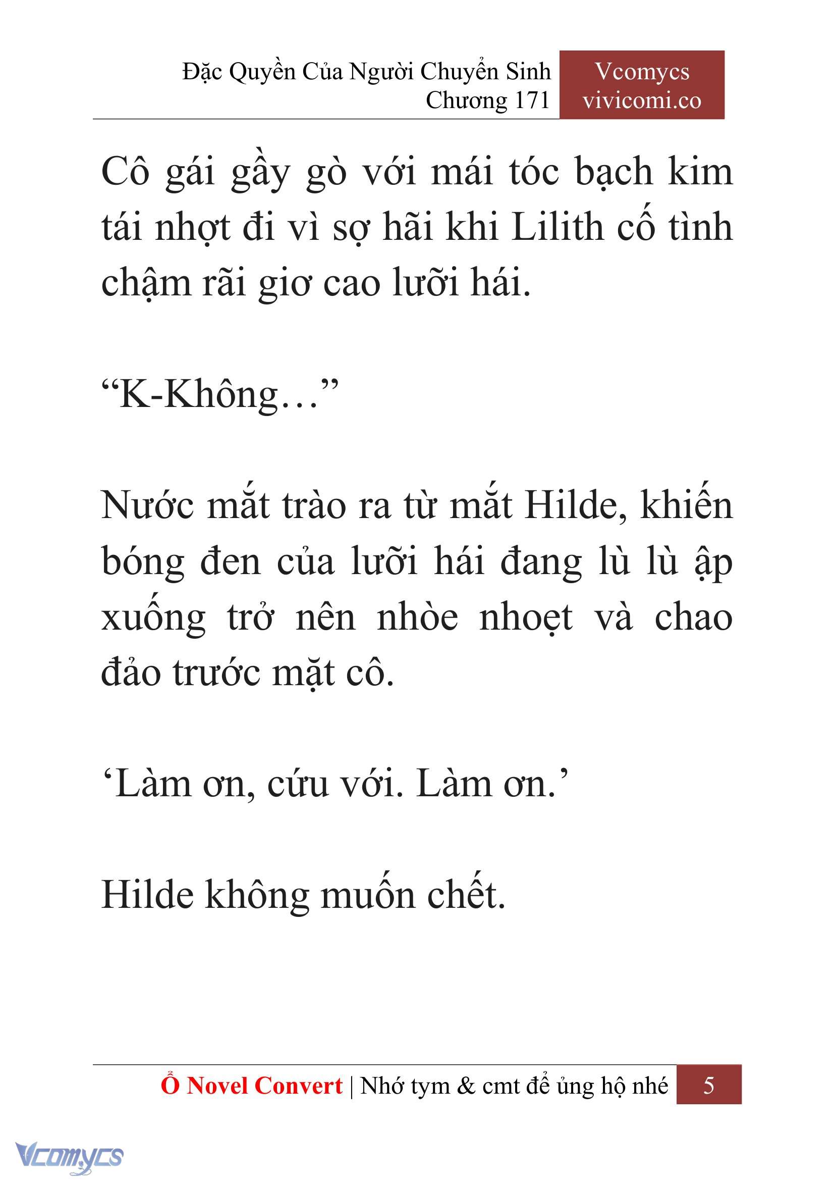 [Novel] Đặc Quyền Của Người Chuyển Sinh Chapter 171 - Trang 9