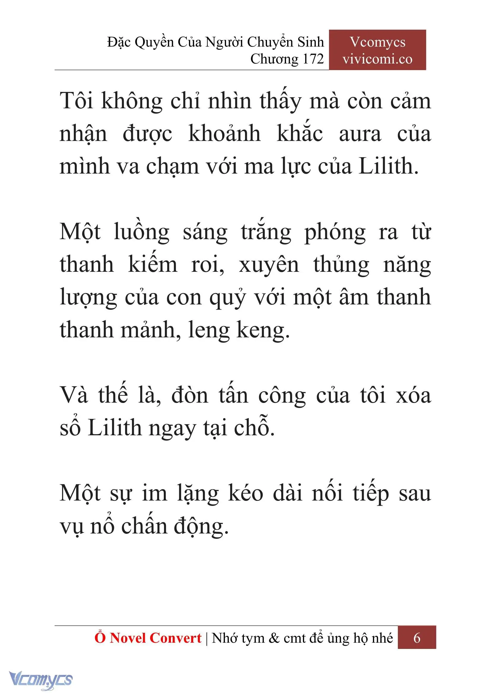 [Novel] Đặc Quyền Của Người Chuyển Sinh Chapter 172 - Trang 10