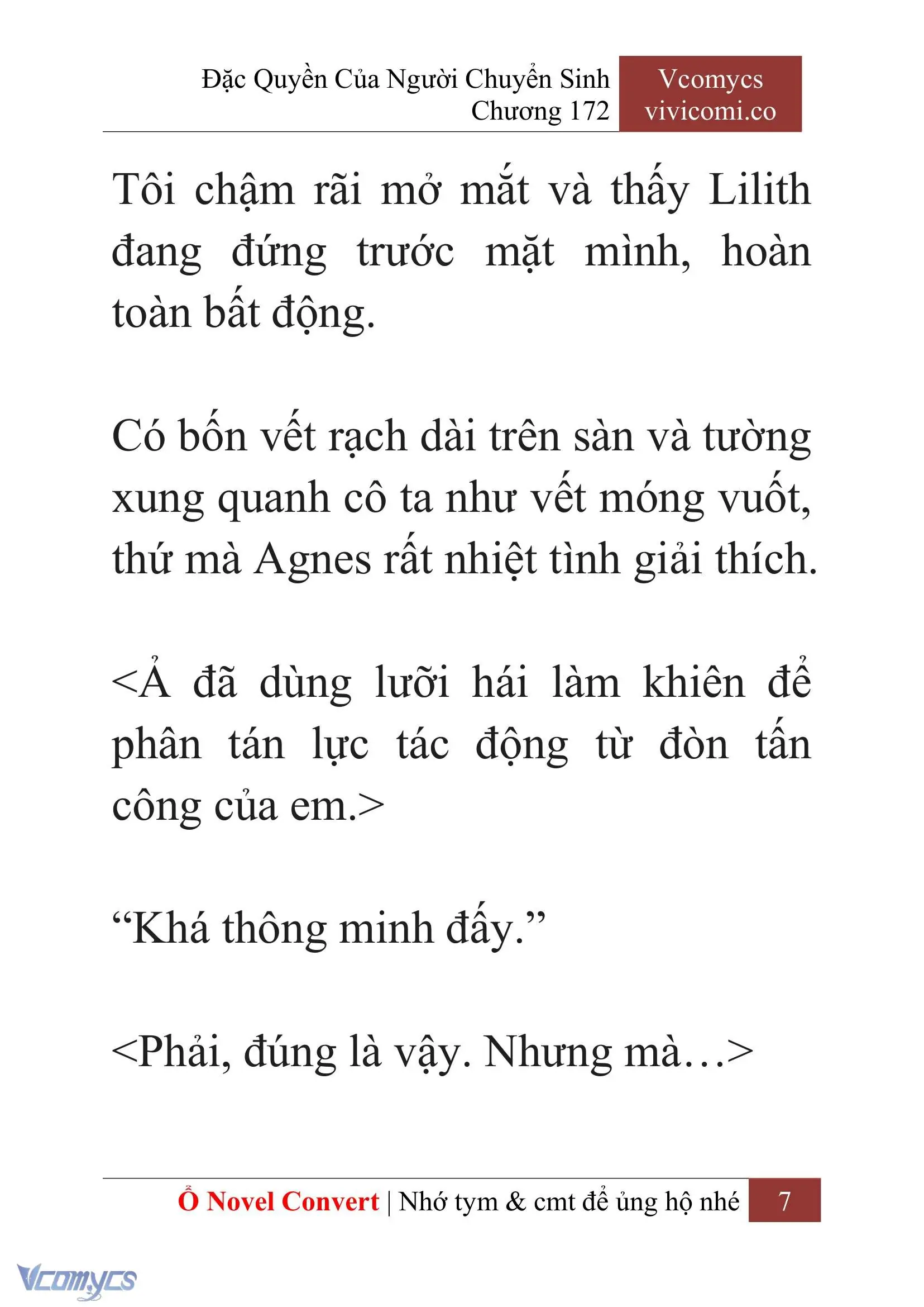 [Novel] Đặc Quyền Của Người Chuyển Sinh Chapter 172 - Trang 11