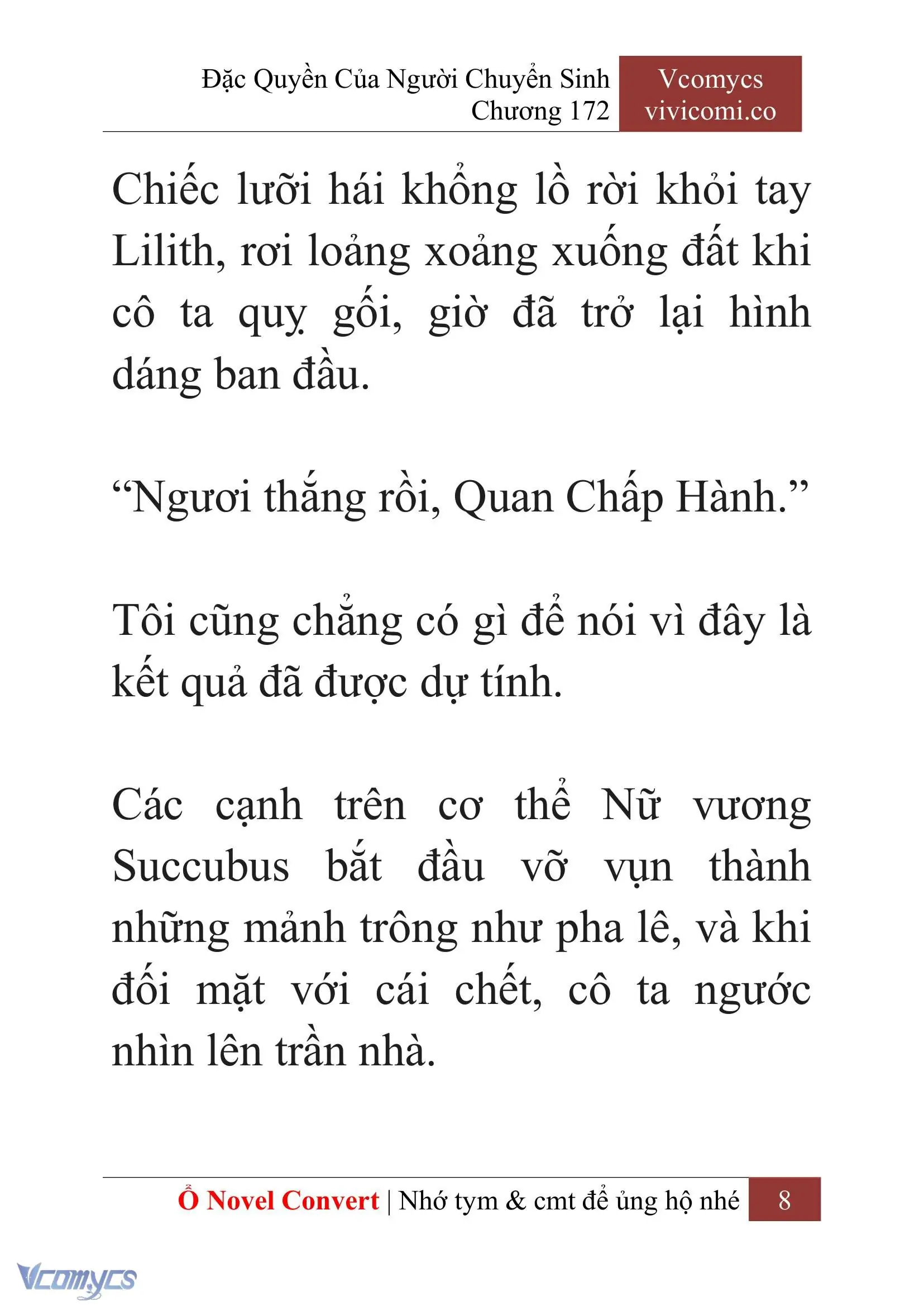 [Novel] Đặc Quyền Của Người Chuyển Sinh Chapter 172 - Trang 12