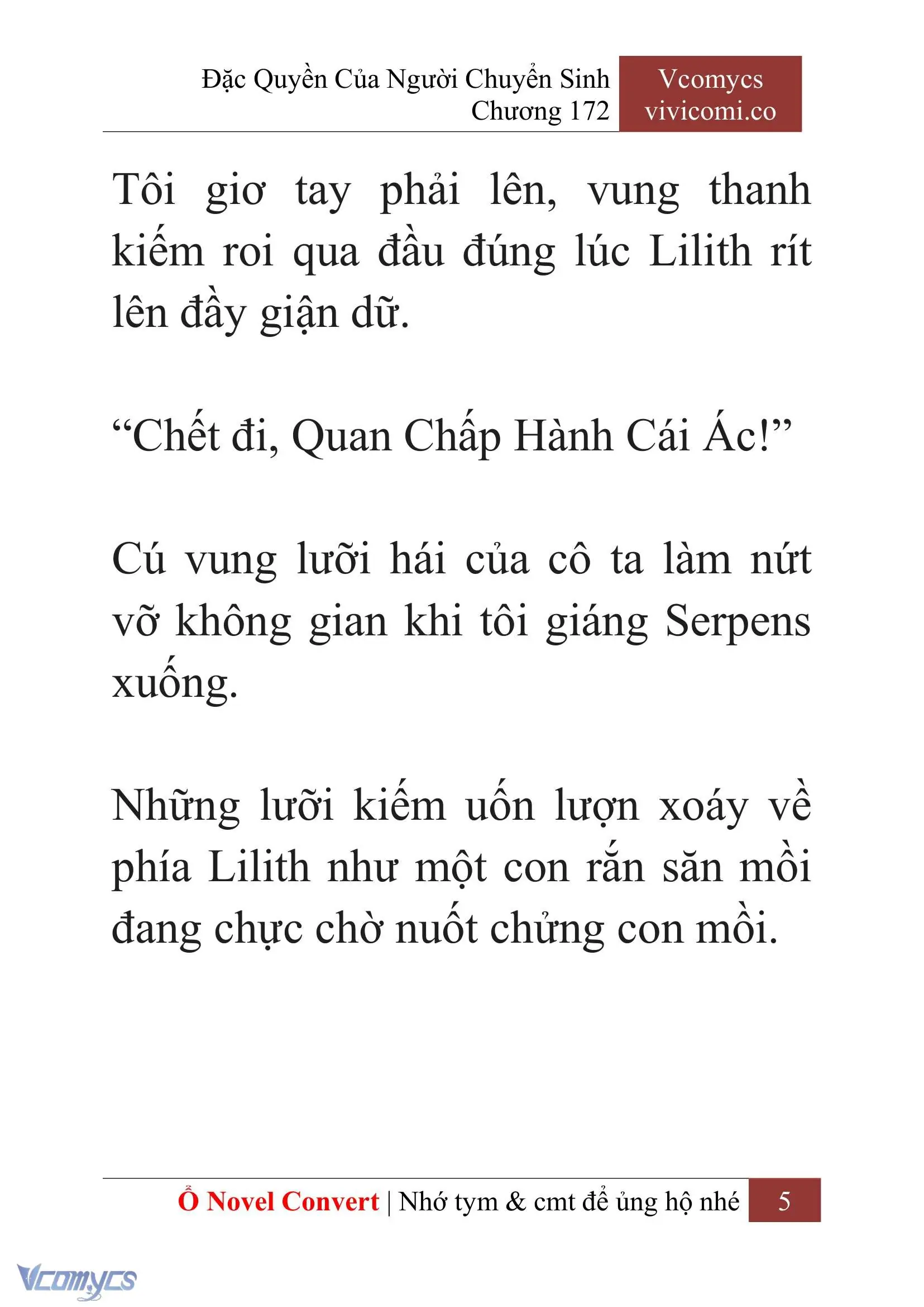 [Novel] Đặc Quyền Của Người Chuyển Sinh Chapter 172 - Trang 9