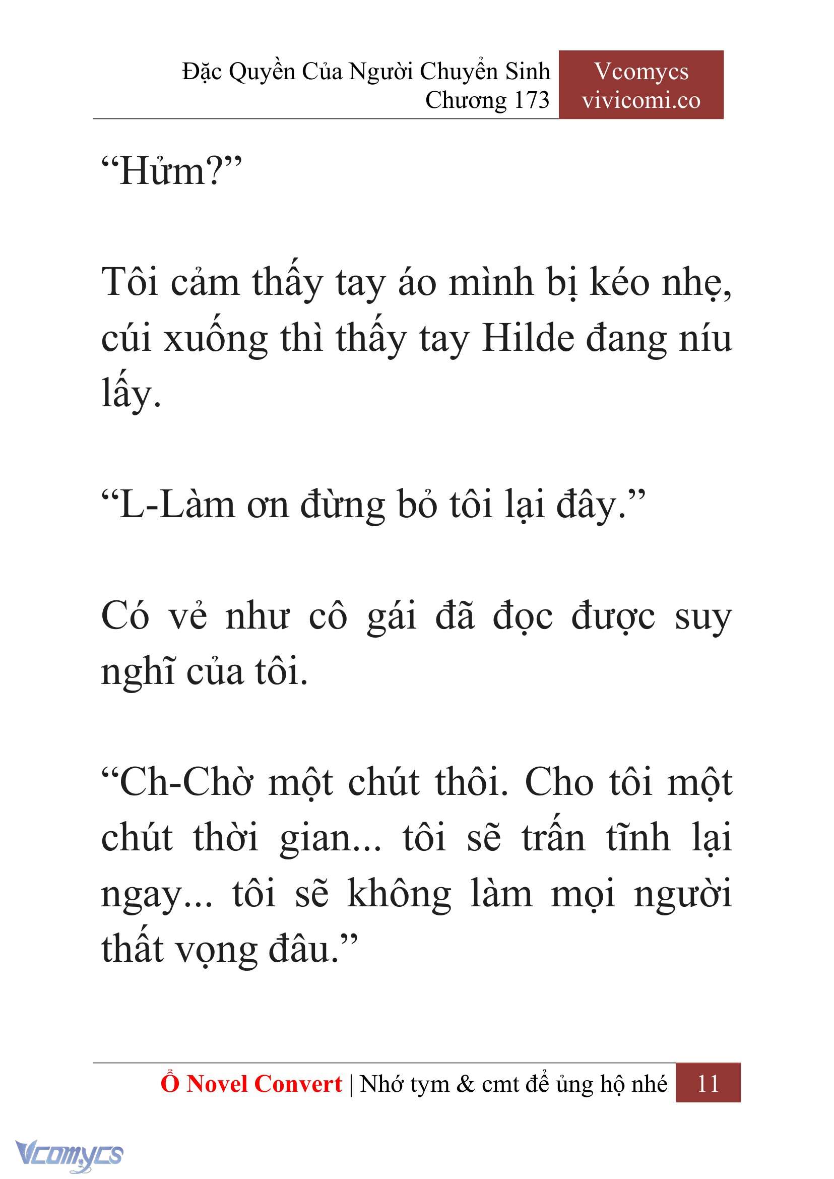 [Novel] Đặc Quyền Của Người Chuyển Sinh Chapter 173 - Trang 15